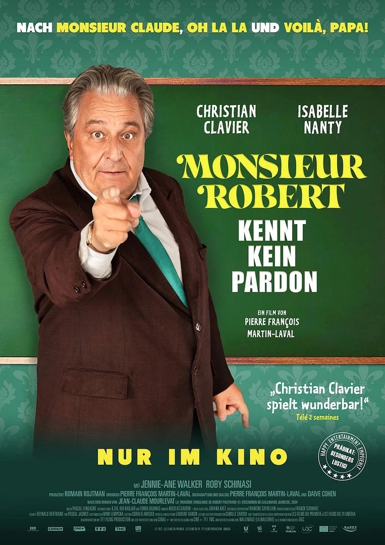 Monsieur Robert kennt kein Pardon - 2026