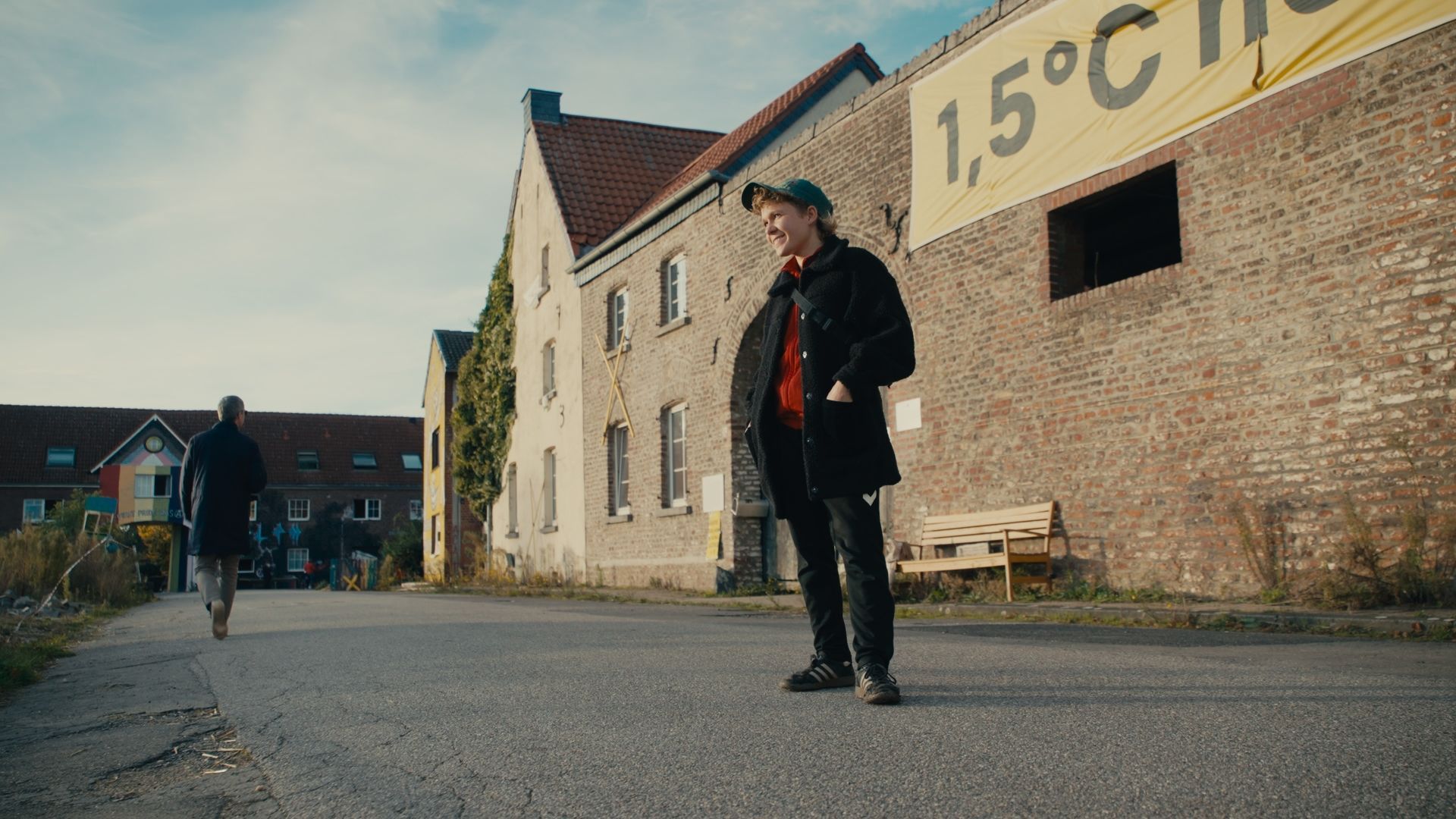 Wolken über Lützerath - 2025