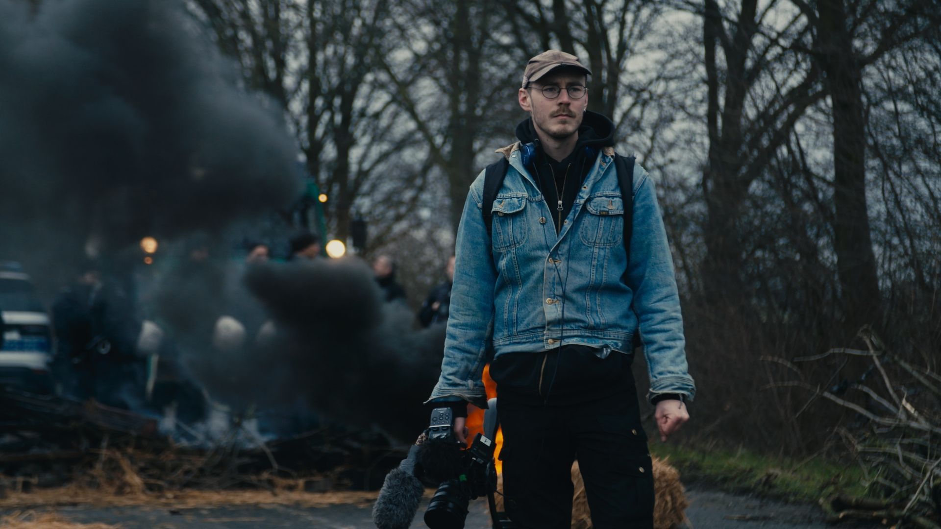 Wolken über Lützerath - 2025