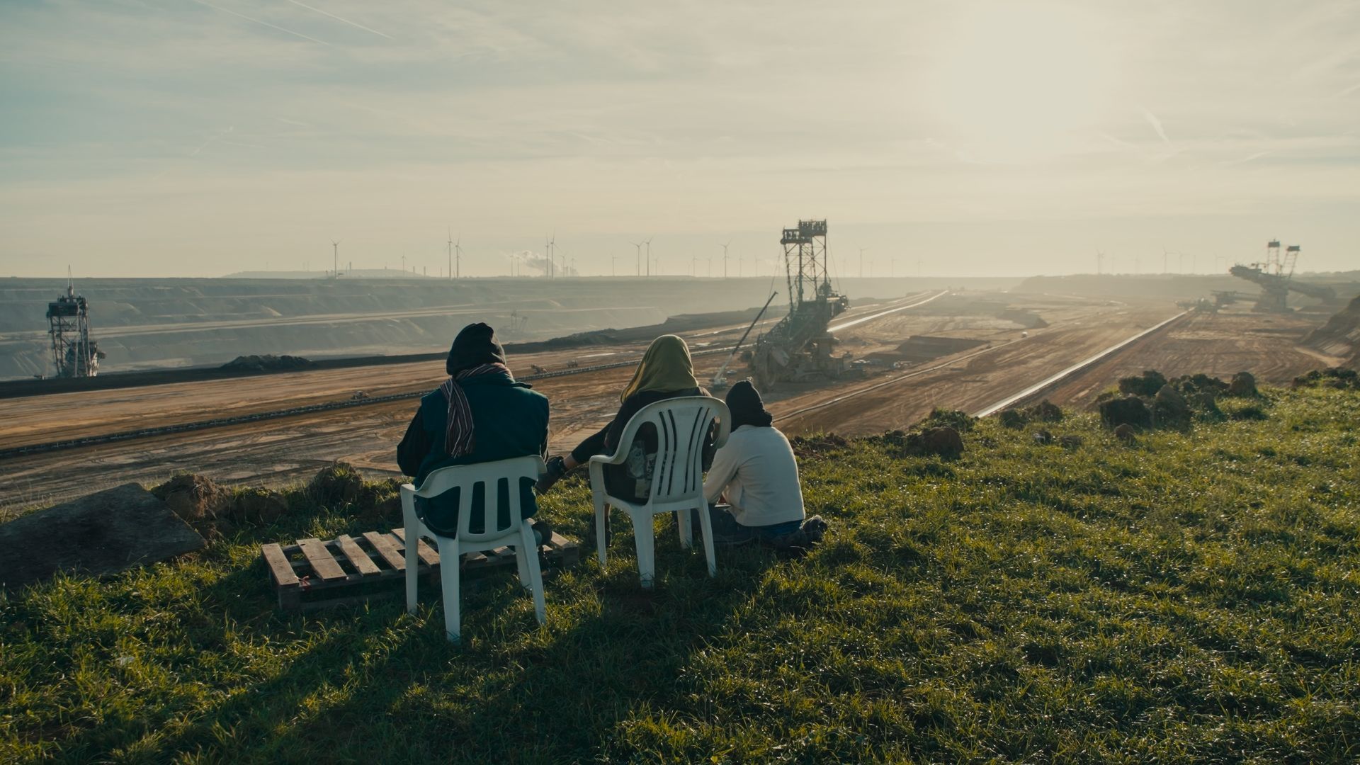 Wolken über Lützerath - 2025