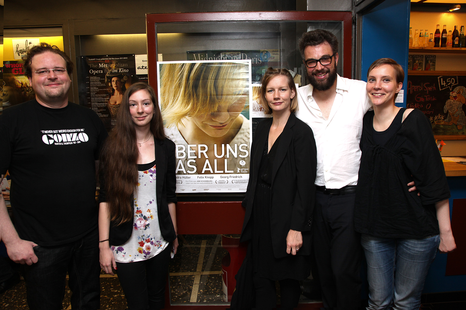 ÜBER UNS DAS ALL: Premiere im Bambi