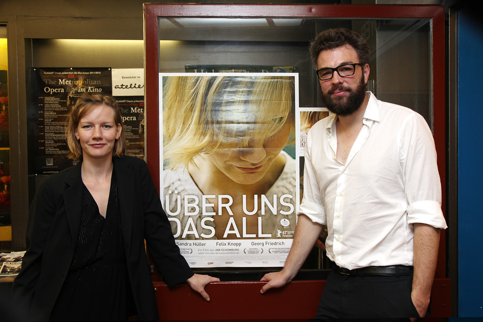 ÜBER UNS DAS ALL: Premiere im Bambi