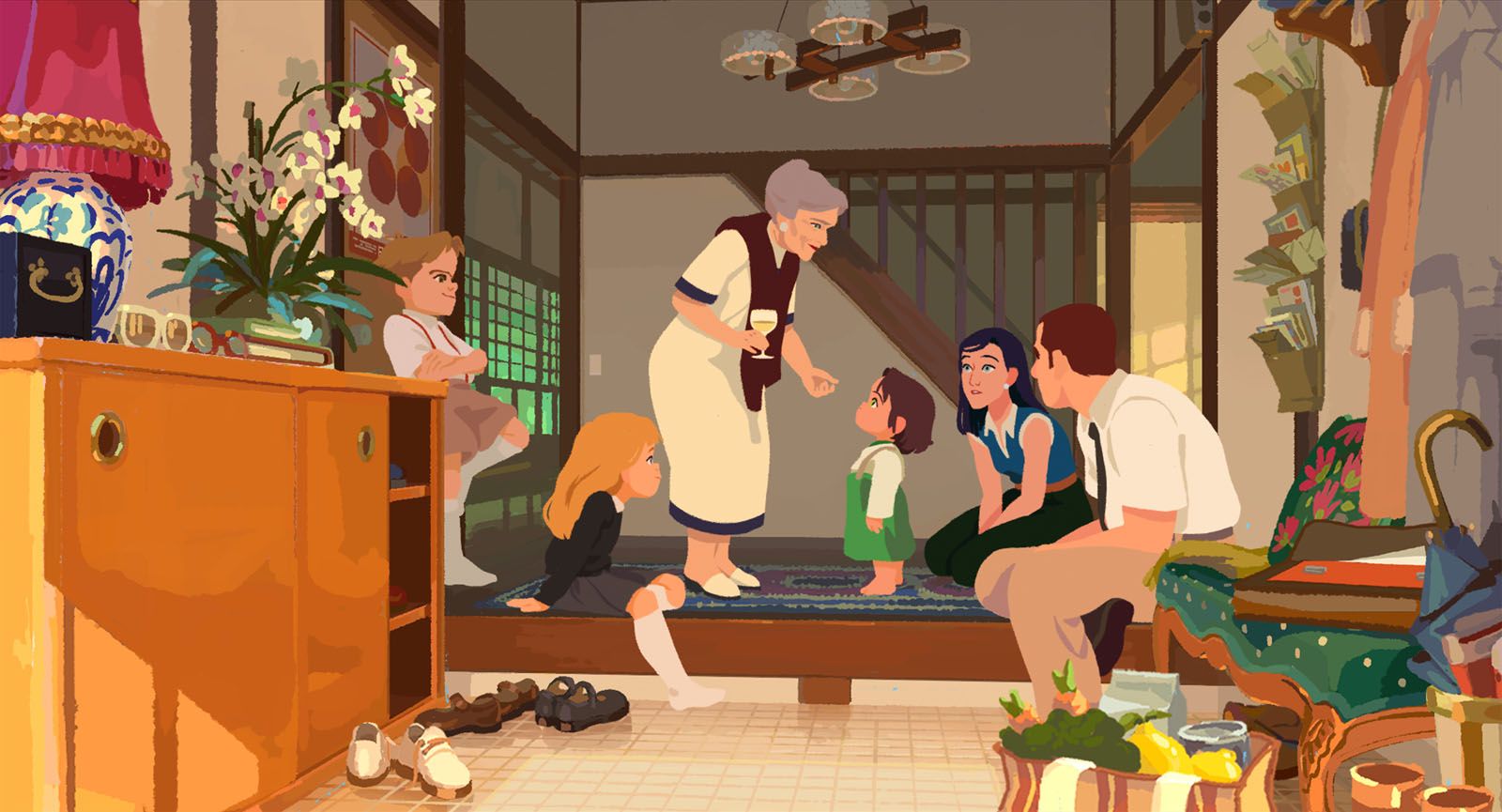 Die kleine Amélie oder der Charakter des Regens - 2025