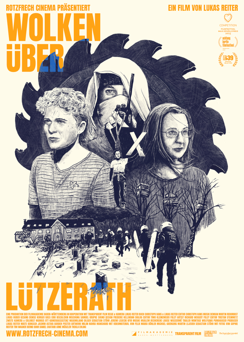 Wolken über Lützerath - 2025