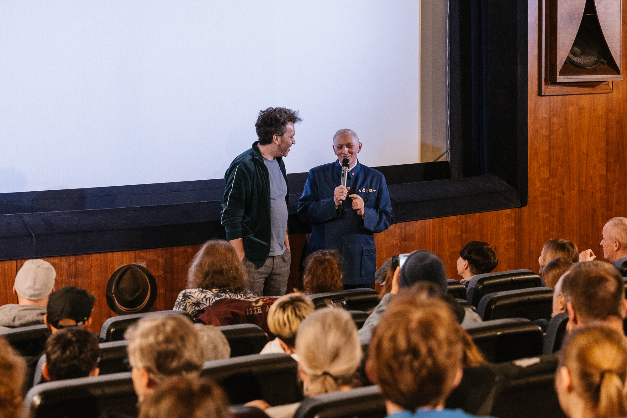 AUSWÄRTSSPIEL / B-MOVIE: Mark Reeder im Bambi