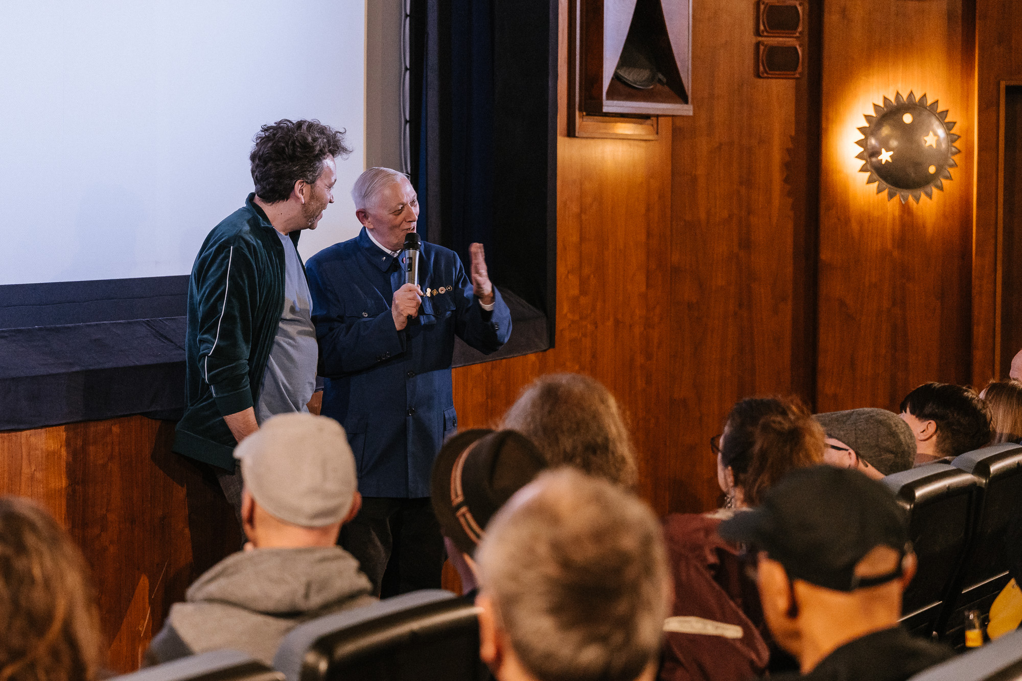 AUSWÄRTSSPIEL / B-MOVIE: Mark Reeder im Bambi