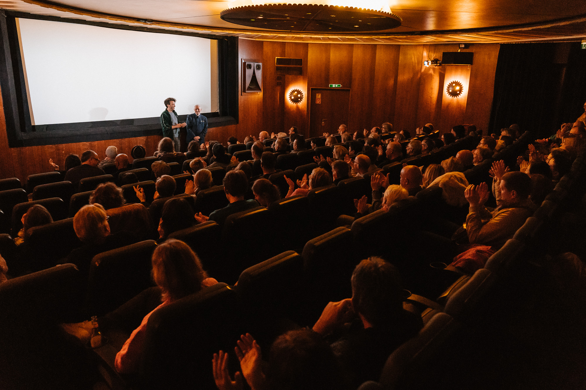 AUSWÄRTSSPIEL / B-MOVIE: Mark Reeder im Bambi