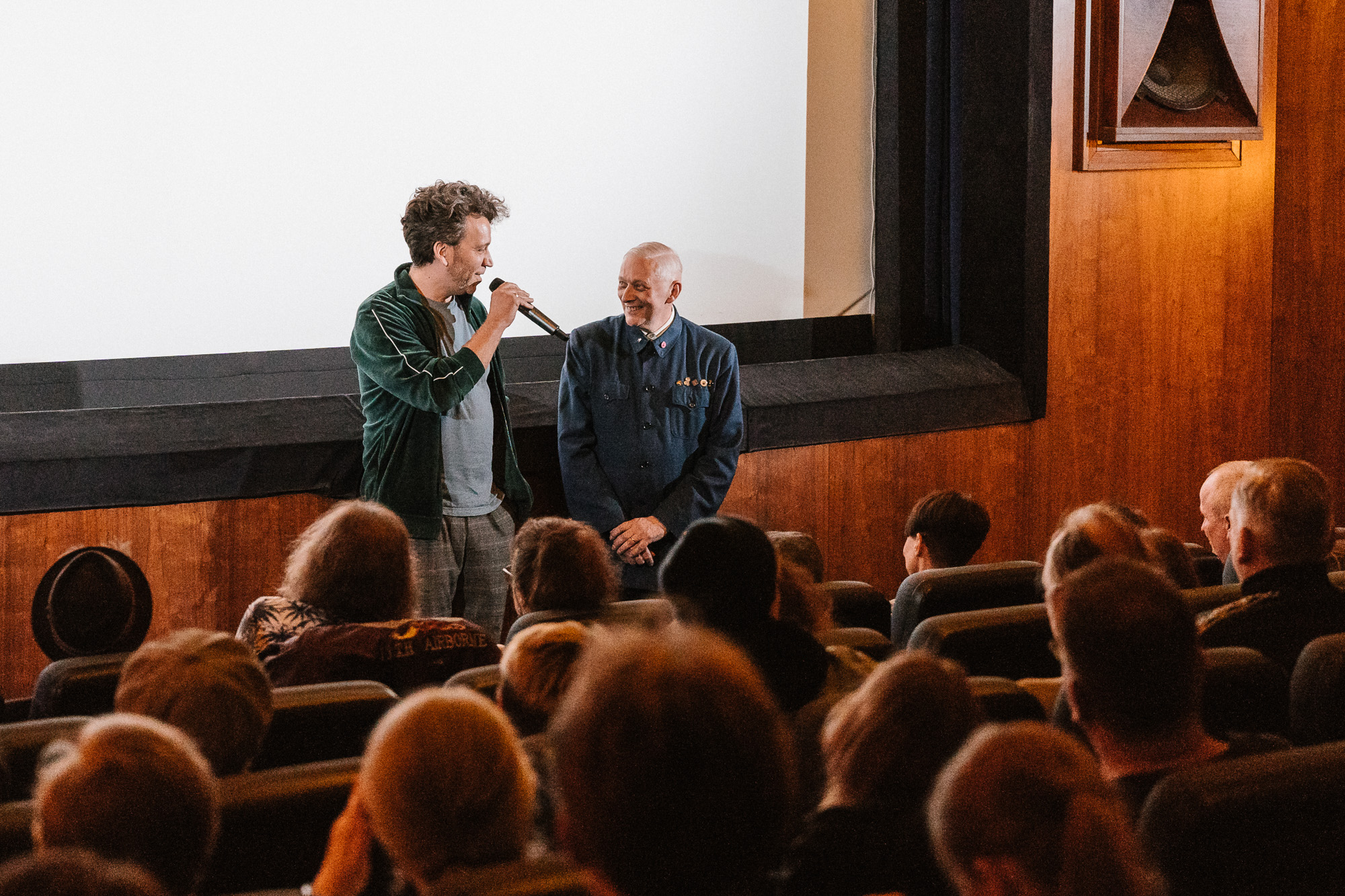 AUSWÄRTSSPIEL / B-MOVIE: Mark Reeder im Bambi