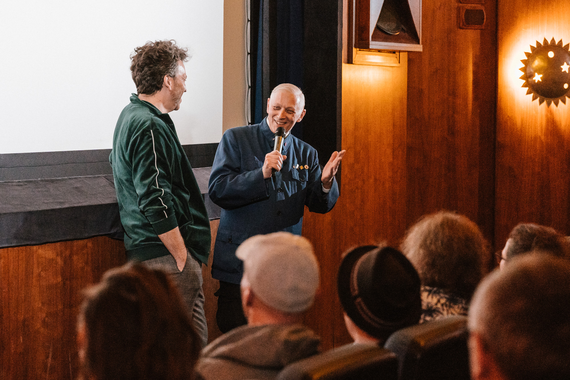 AUSWÄRTSSPIEL / B-MOVIE: Mark Reeder im Bambi