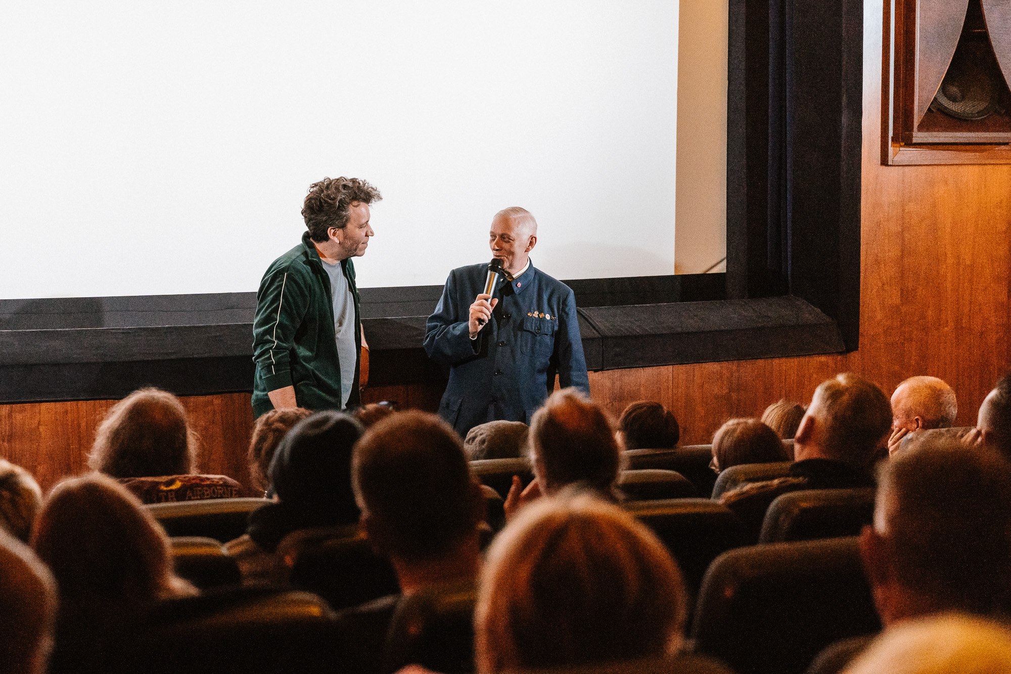 AUSWÄRTSSPIEL / B-MOVIE: Mark Reeder im Bambi