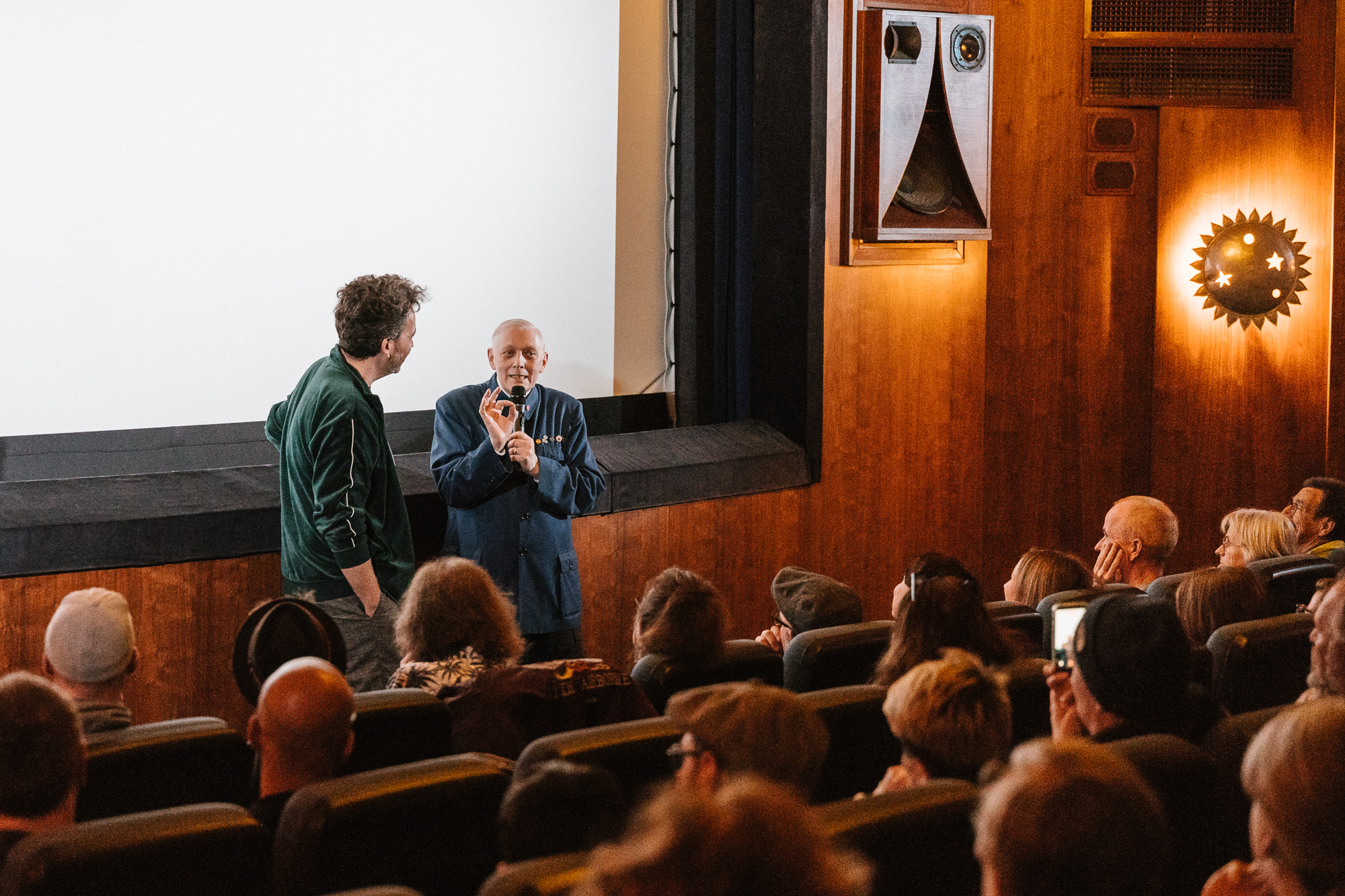 AUSWÄRTSSPIEL / B-MOVIE: Mark Reeder im Bambi