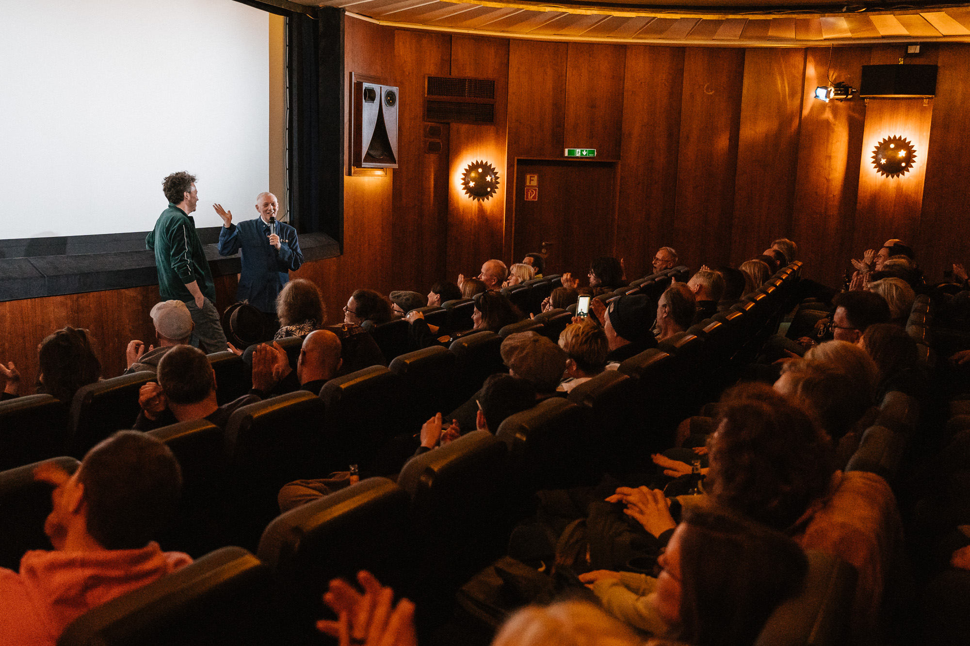 AUSWÄRTSSPIEL / B-MOVIE: Mark Reeder im Bambi