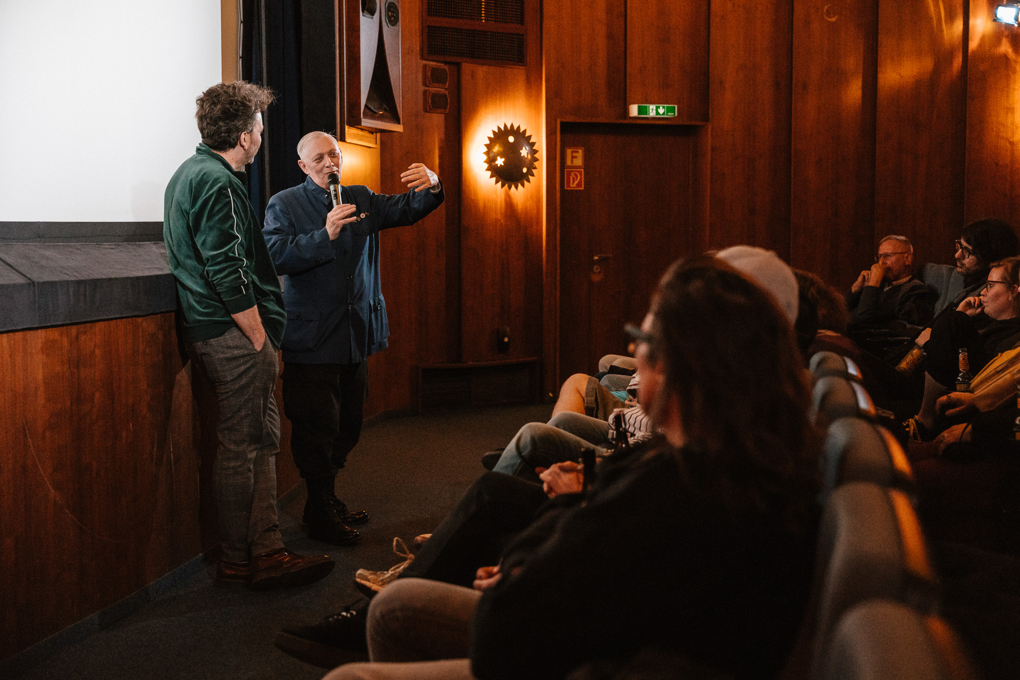 AUSWÄRTSSPIEL / B-MOVIE: Mark Reeder im Bambi