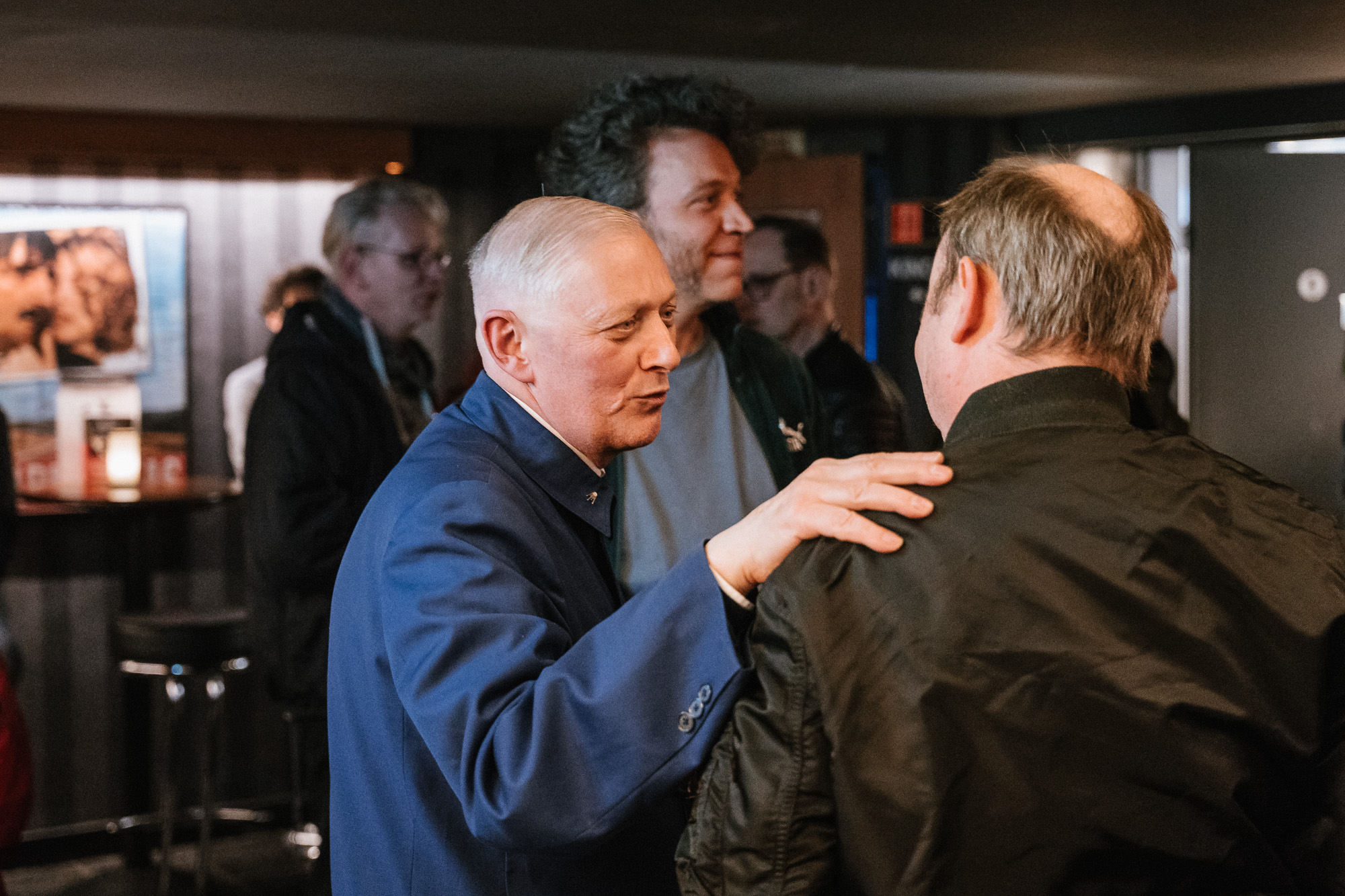 AUSWÄRTSSPIEL / B-MOVIE: Mark Reeder im Bambi