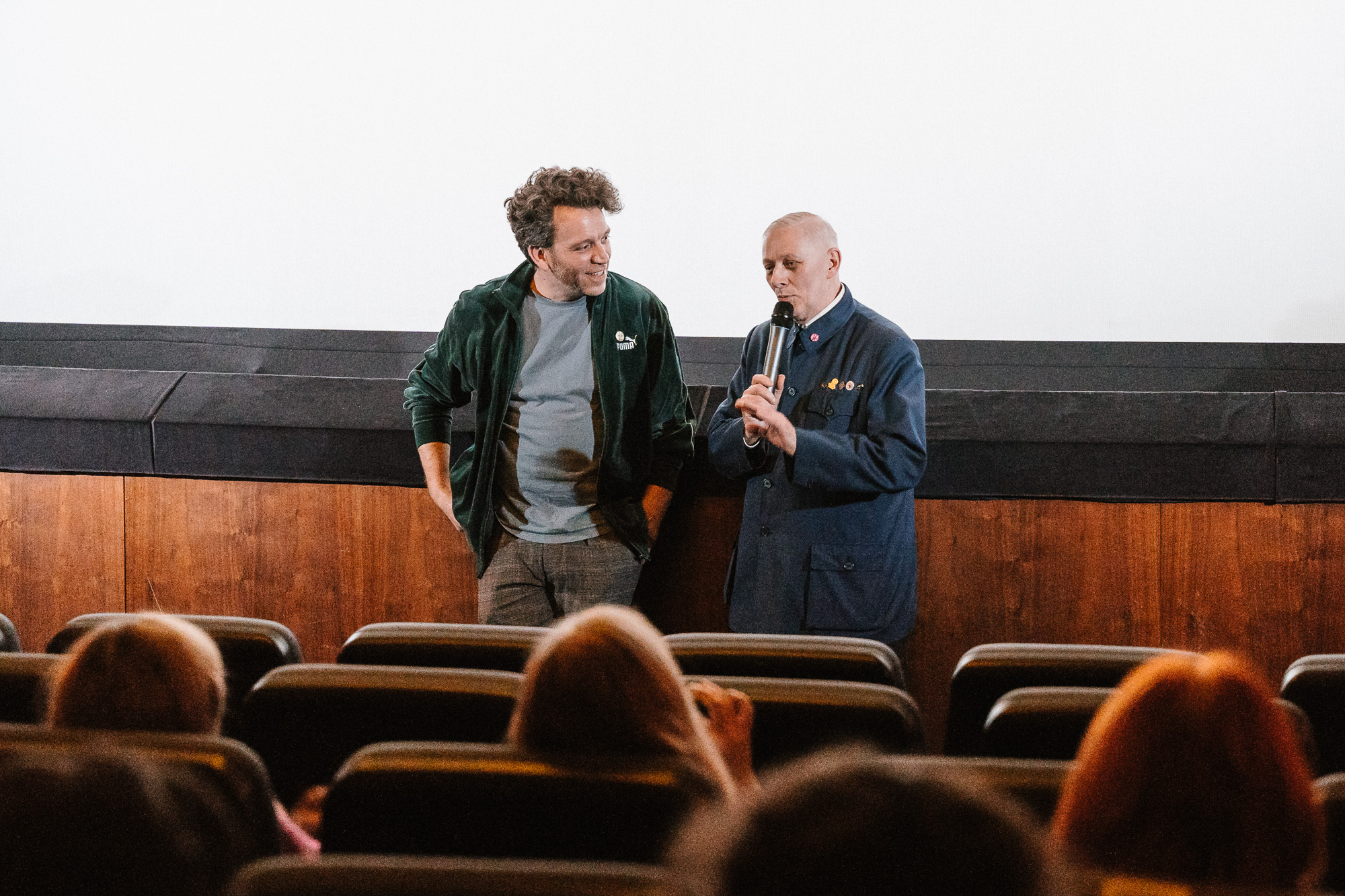 AUSWÄRTSSPIEL / B-MOVIE: Mark Reeder im Bambi