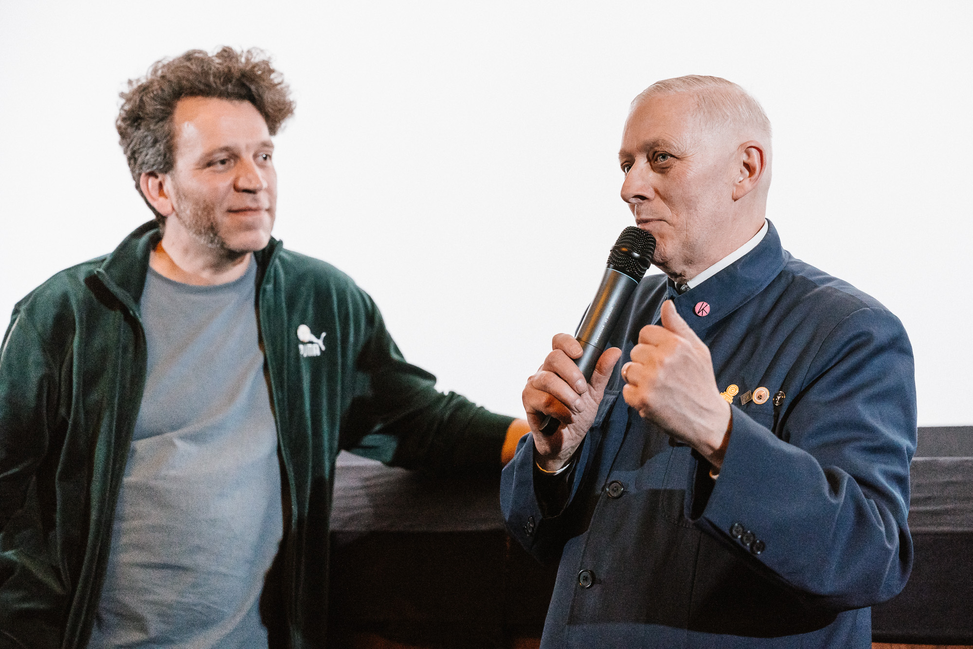 AUSWÄRTSSPIEL / B-MOVIE: Mark Reeder im Bambi