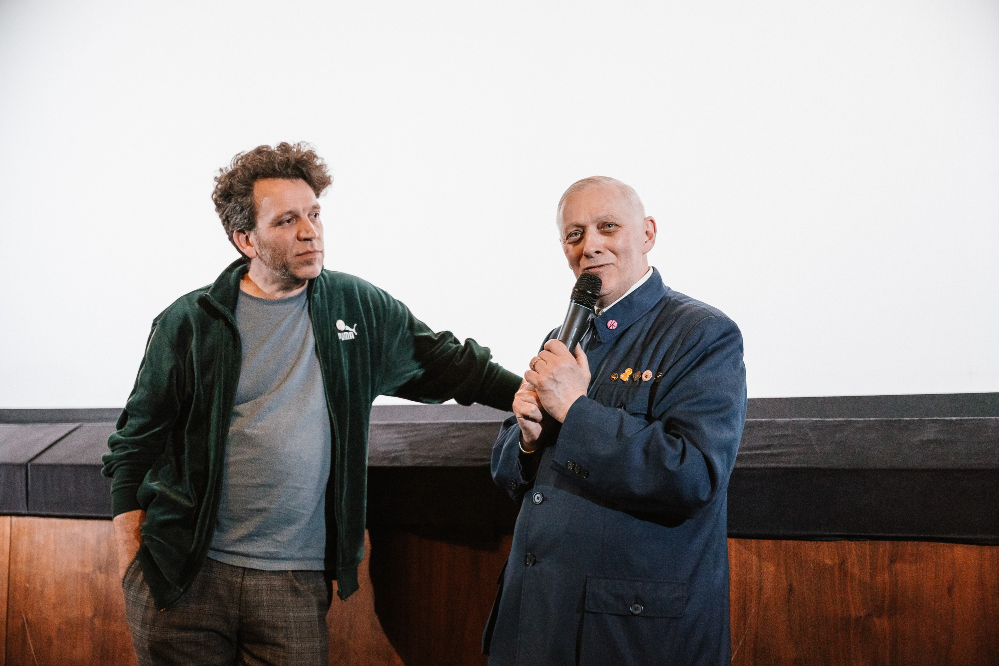 AUSWÄRTSSPIEL / B-MOVIE: Mark Reeder im Bambi