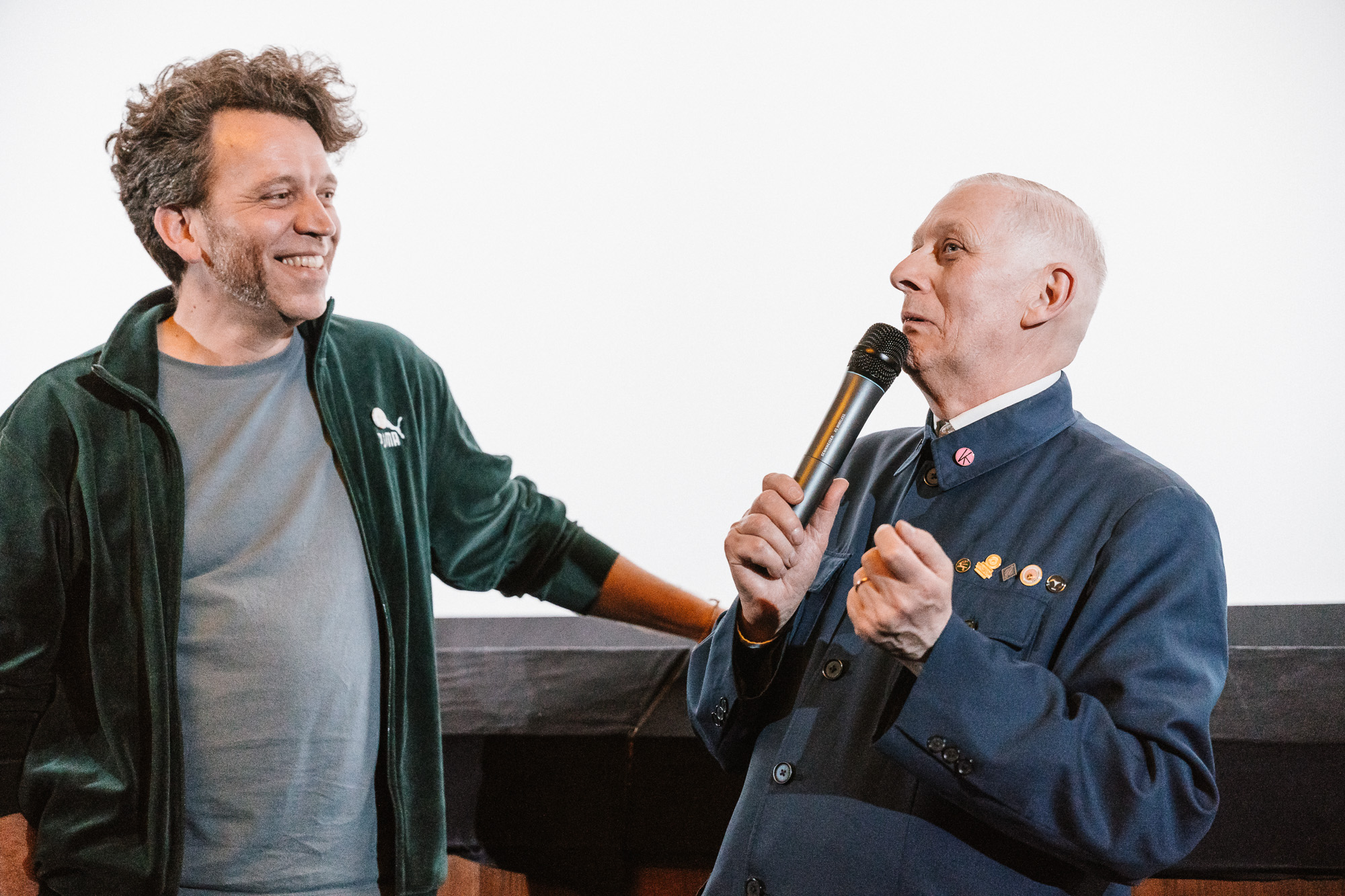 AUSWÄRTSSPIEL / B-MOVIE: Mark Reeder im Bambi