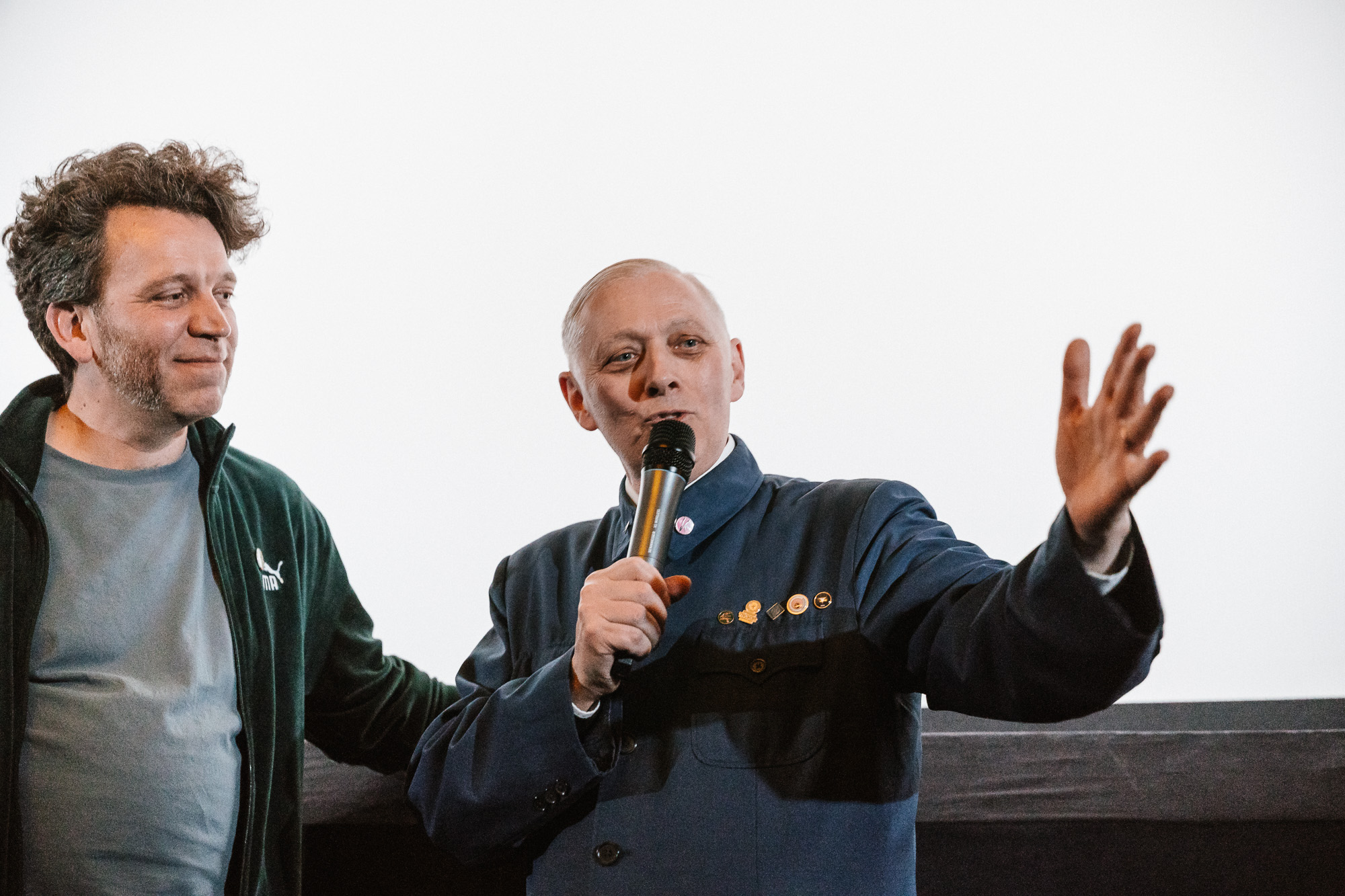 AUSWÄRTSSPIEL / B-MOVIE: Mark Reeder im Bambi