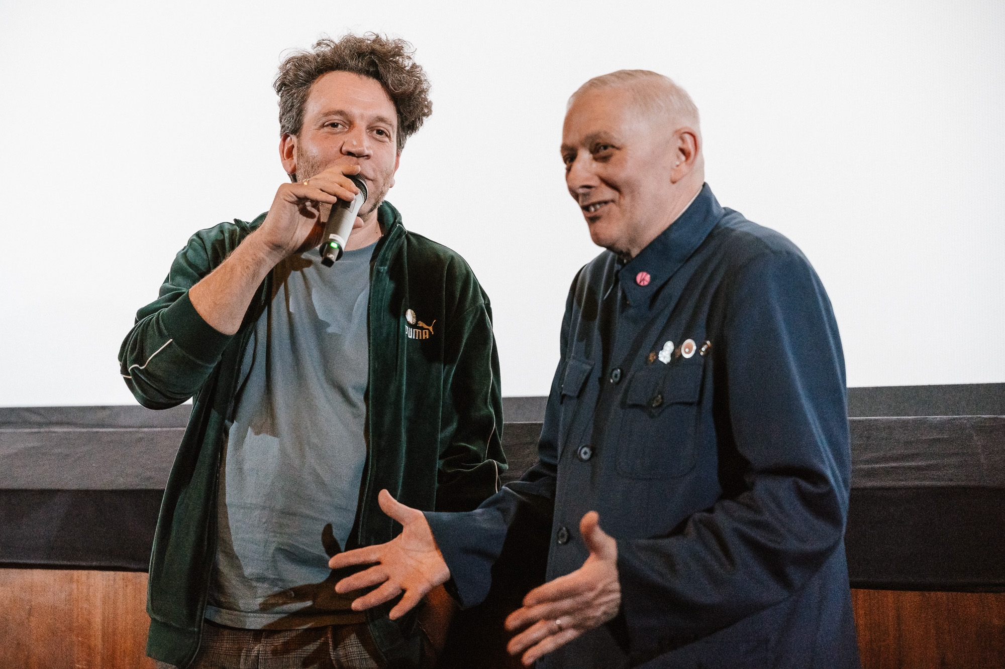 AUSWÄRTSSPIEL / B-MOVIE: Mark Reeder im Bambi