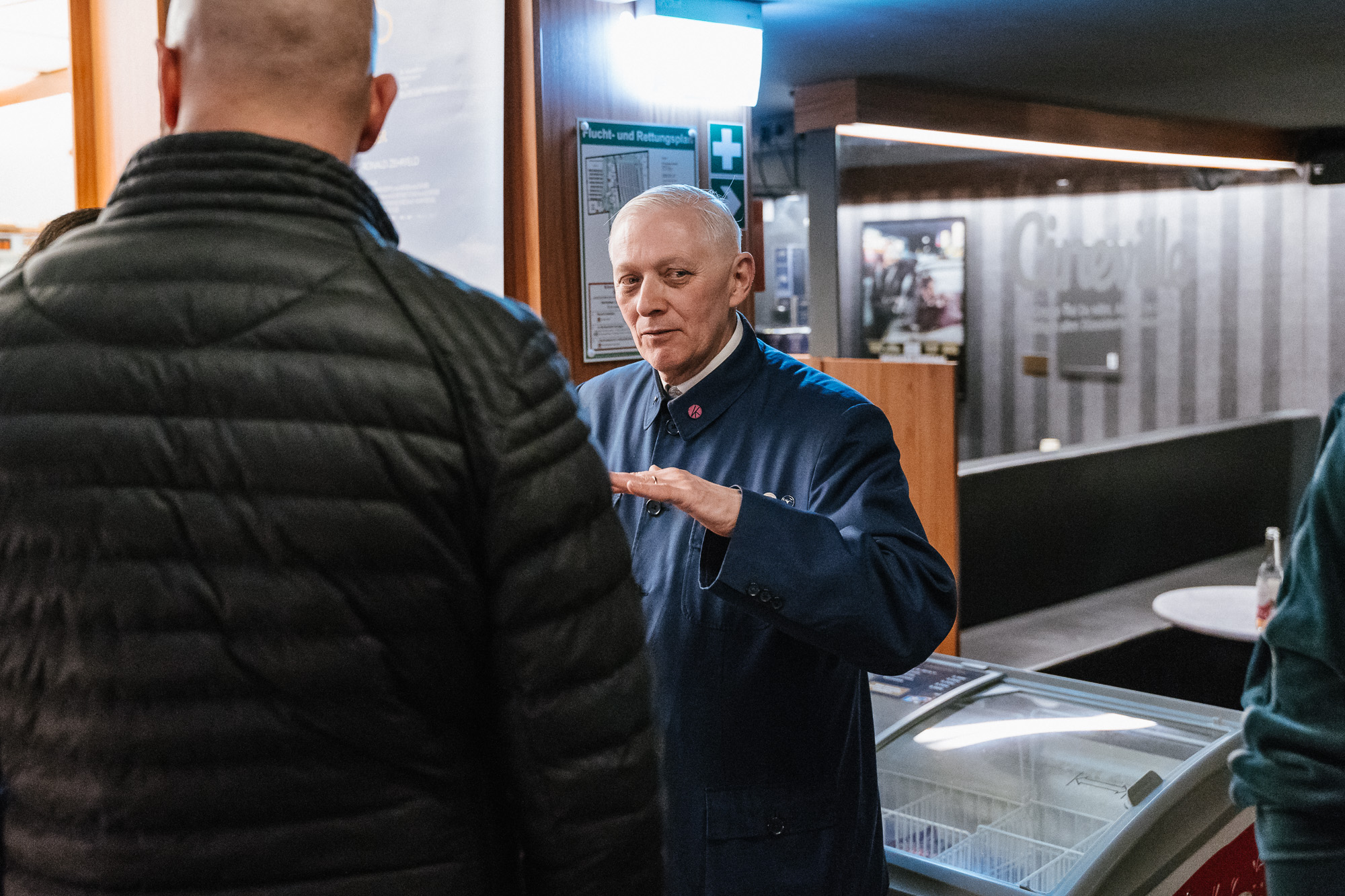 AUSWÄRTSSPIEL / B-MOVIE: Mark Reeder im Bambi