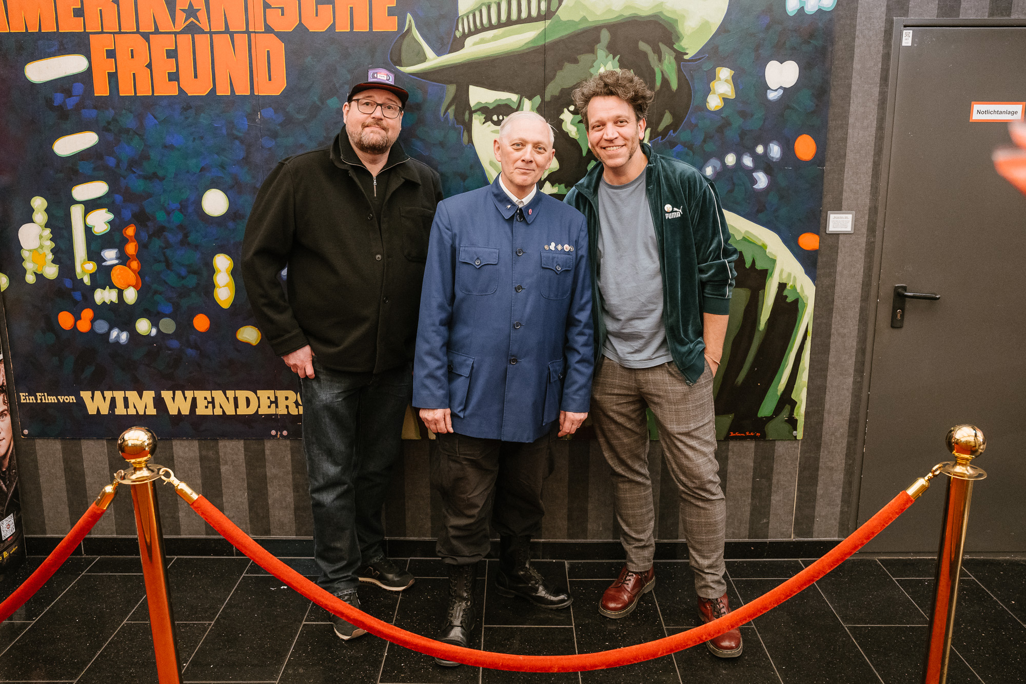 AUSWÄRTSSPIEL / B-MOVIE: Mark Reeder im Bambi