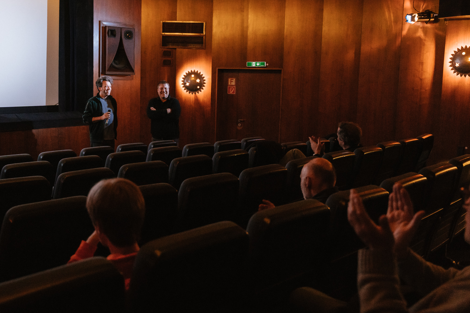 DER TOD WIRD KOMMEN: Premiere im Bambi