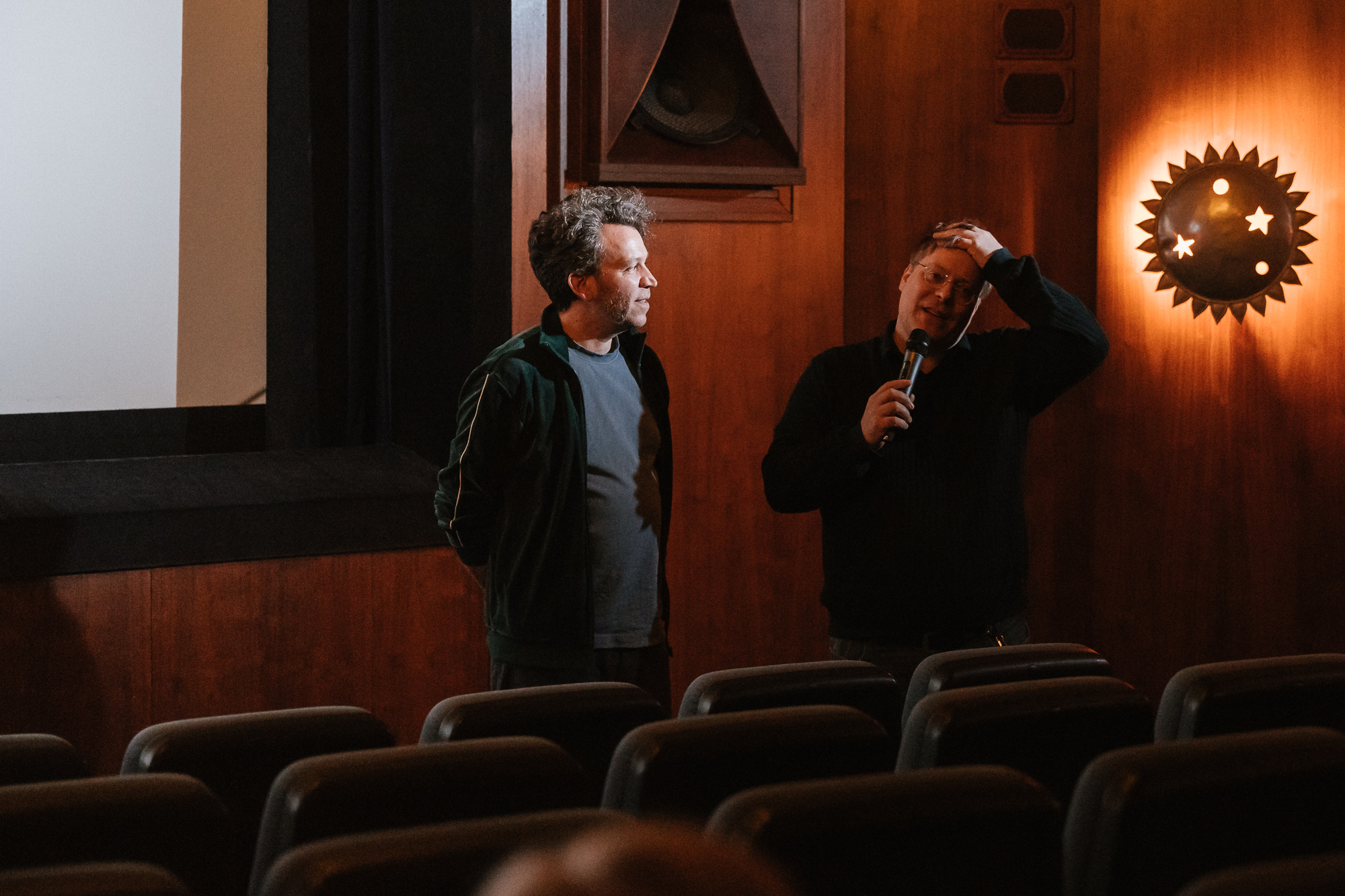 DER TOD WIRD KOMMEN: Premiere im Bambi