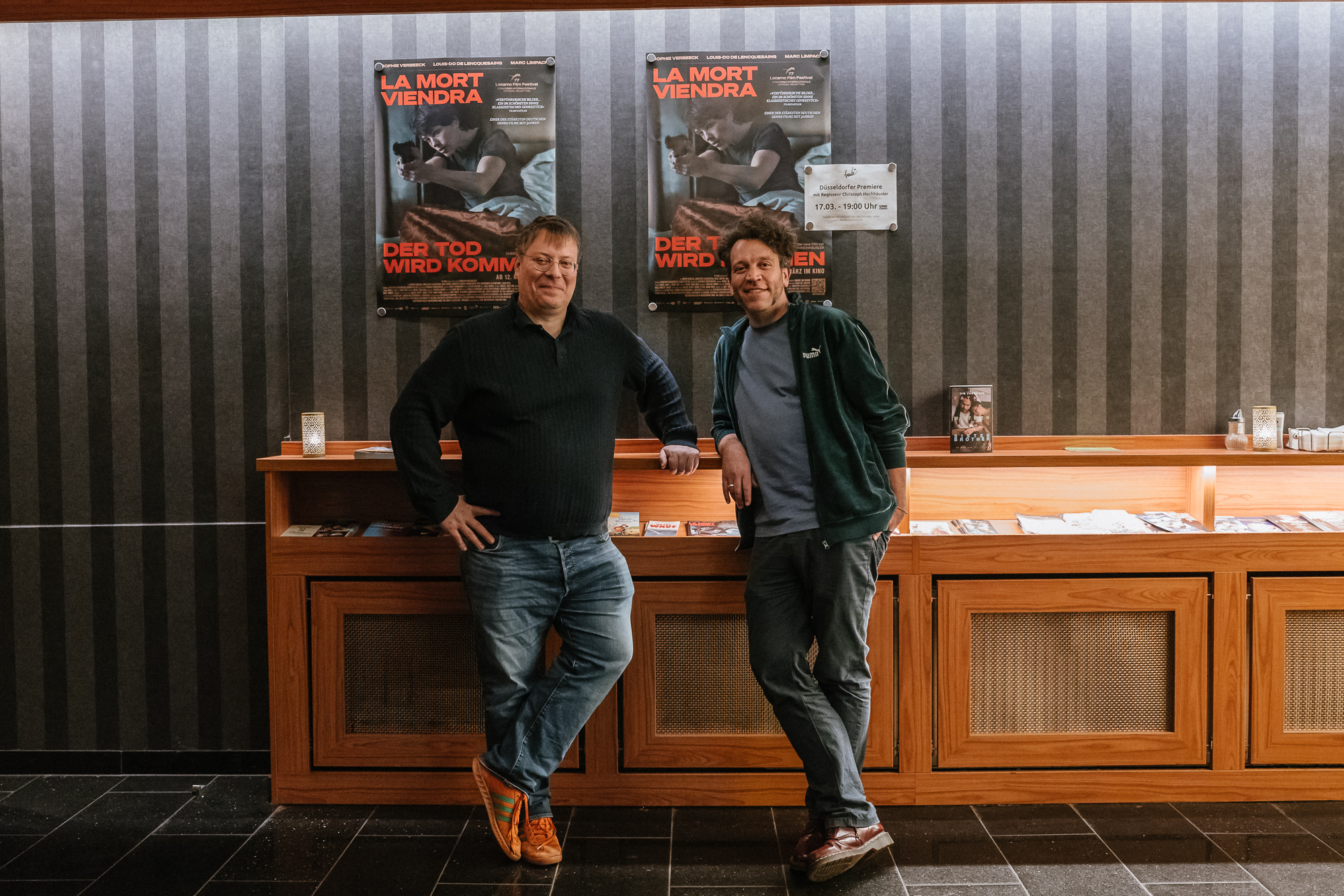 DER TOD WIRD KOMMEN: Premiere im Bambi