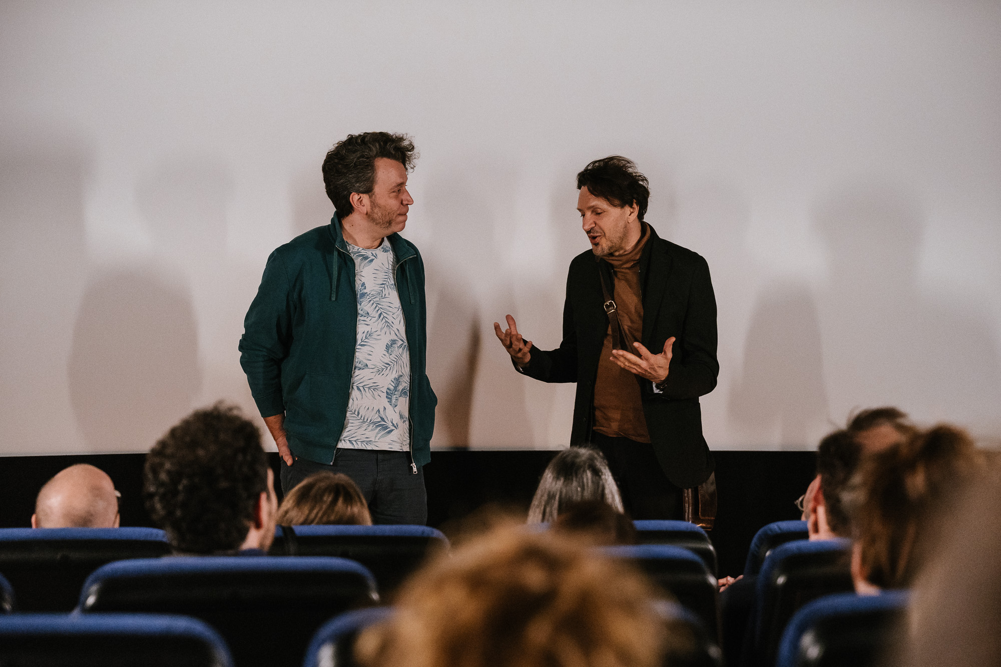 ON THE BORDER: Premiere im Metropol