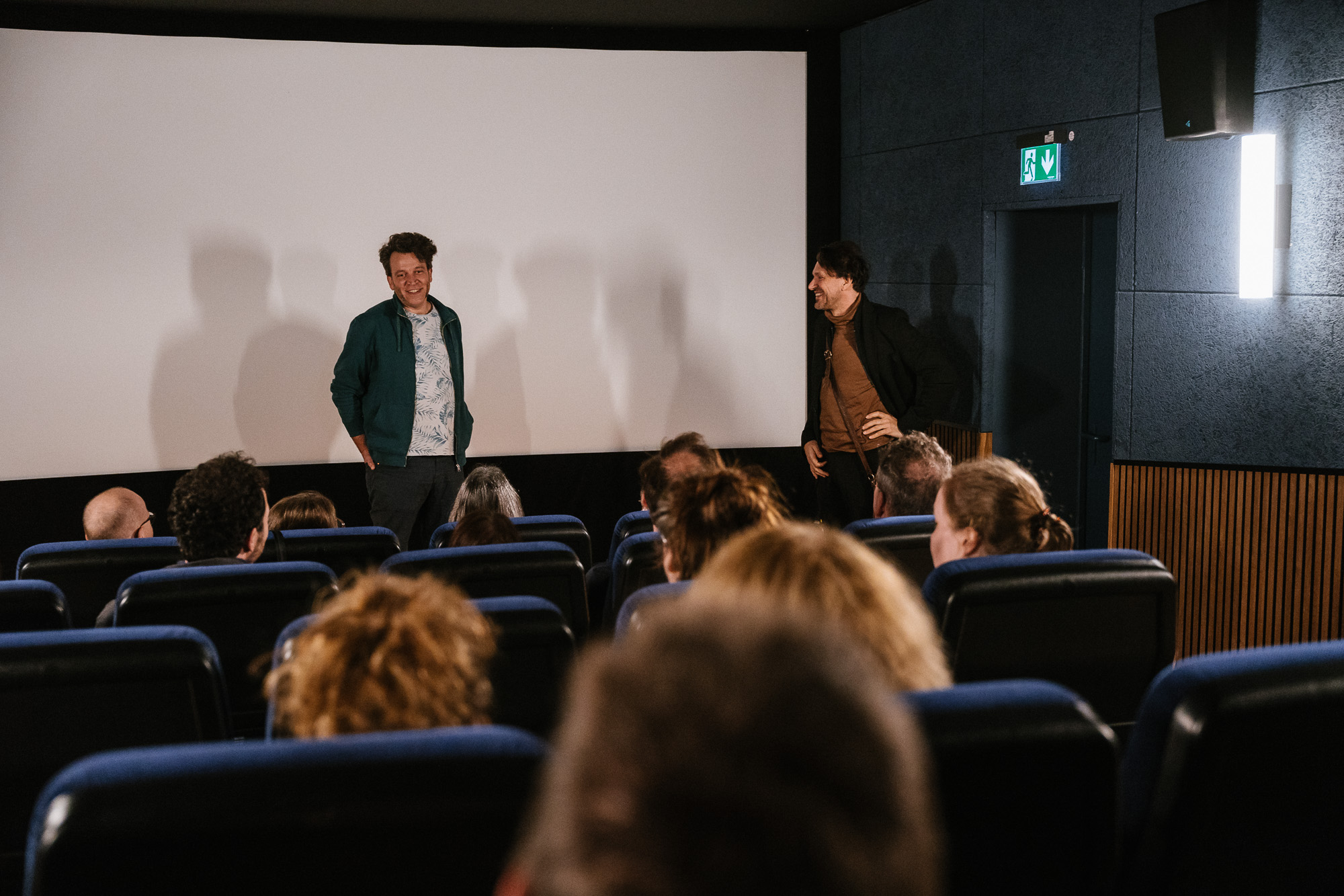 ON THE BORDER: Premiere im Metropol