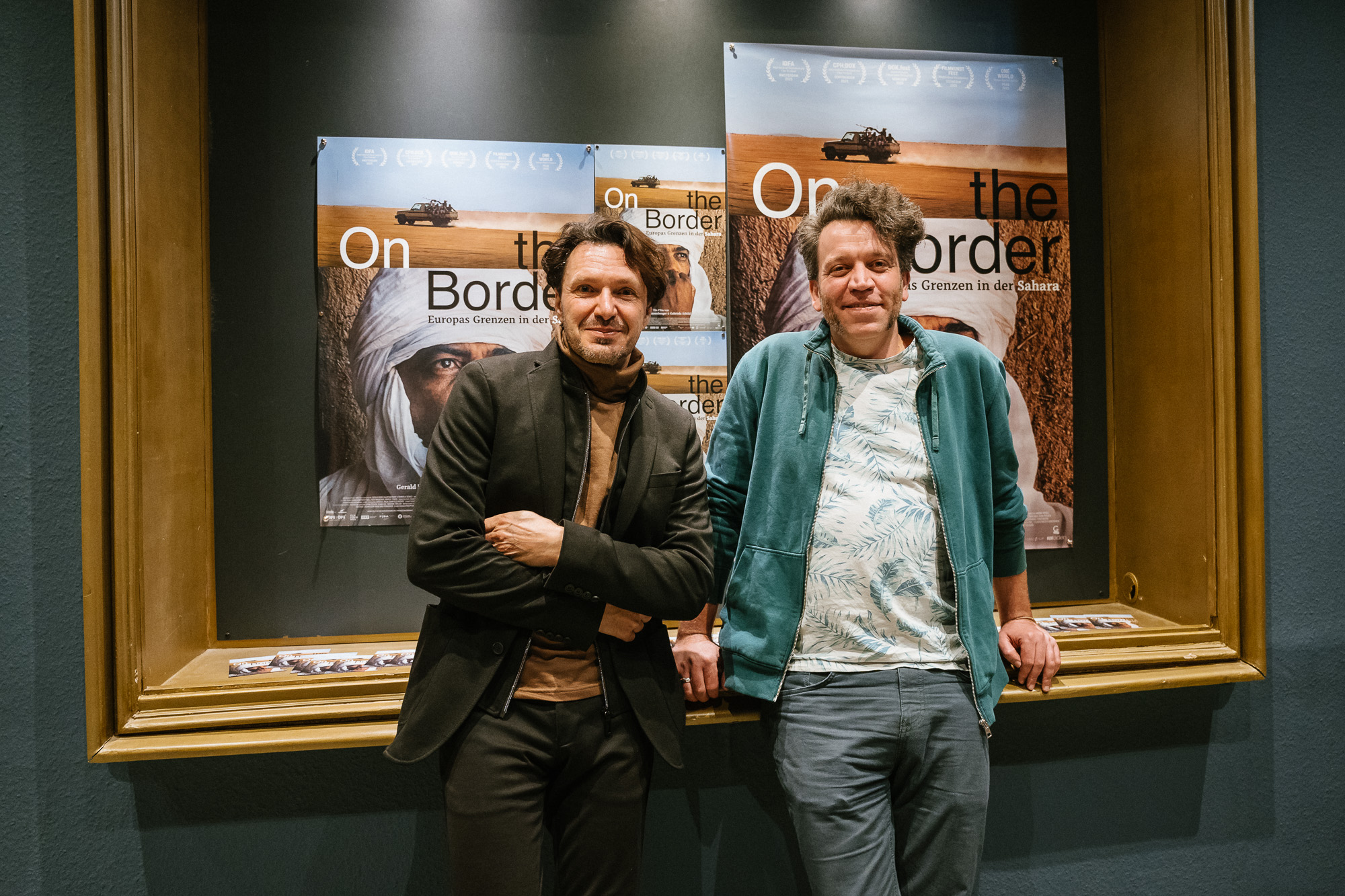 ON THE BORDER: Premiere im Metropol