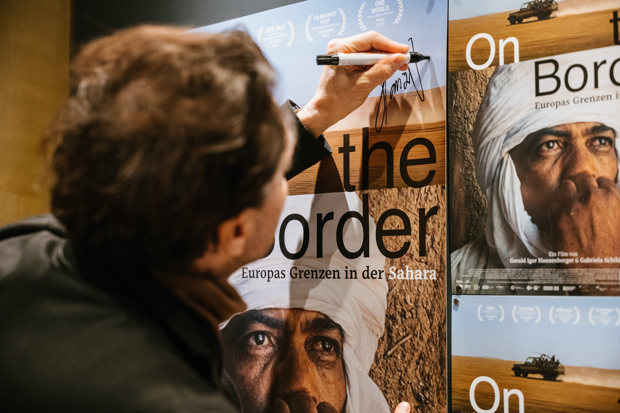 ON THE BORDER: Premiere im Metropol
