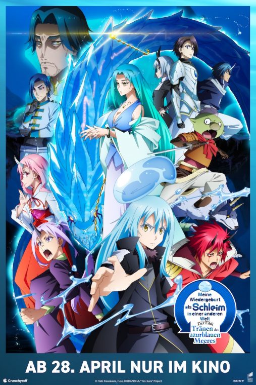 Meine Wiedergeburt als Schleim in einer anderen Welt, der Film: Tränen des azurblauen Meeres - 2026