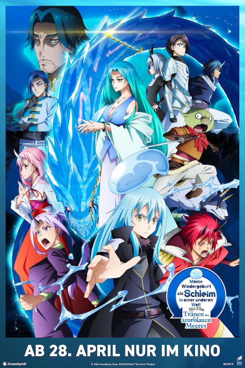 Meine Wiedergeburt als Schleim in einer anderen Welt, der Film: Tränen des azurblauen Meeres - 2026