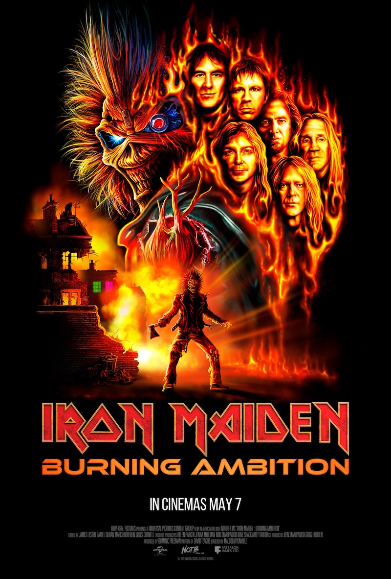 Iron Maiden: Burning Ambition - 2026