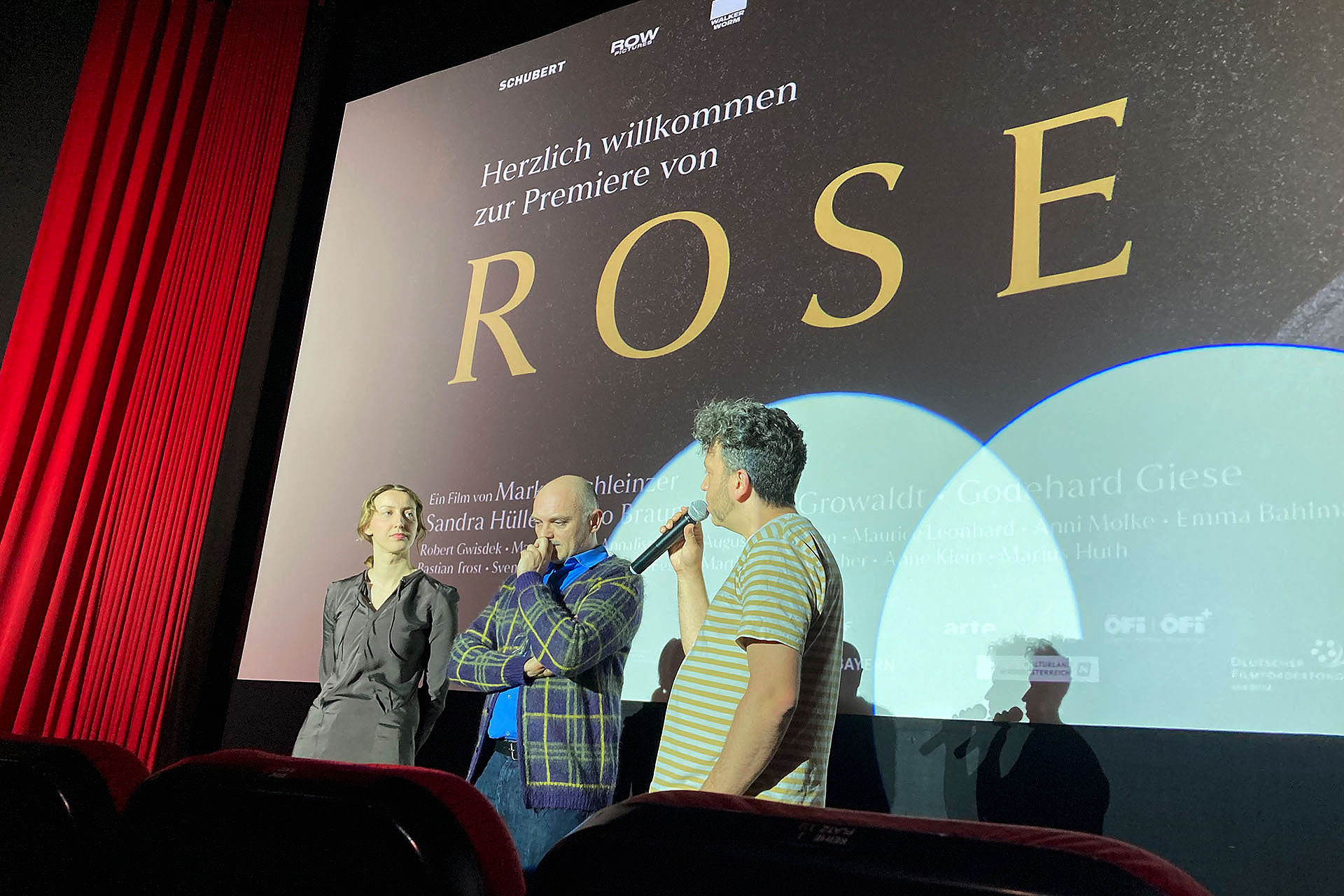 ROSE Premiere Im Cinema D sseldorfer Filmkunstkinos