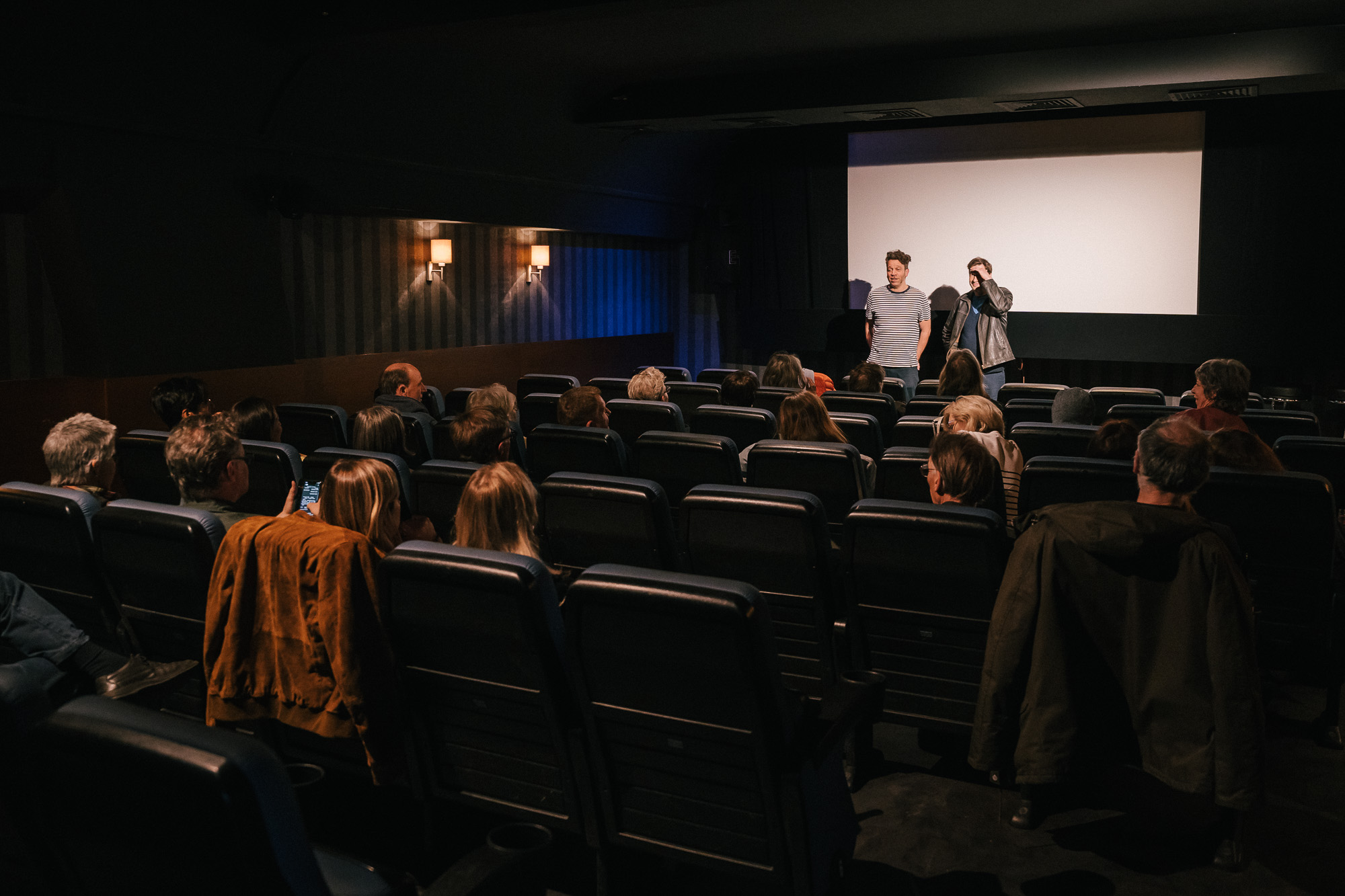 DAS GLÜCK DER TÜCHTIGEN: Premiere im Bambi