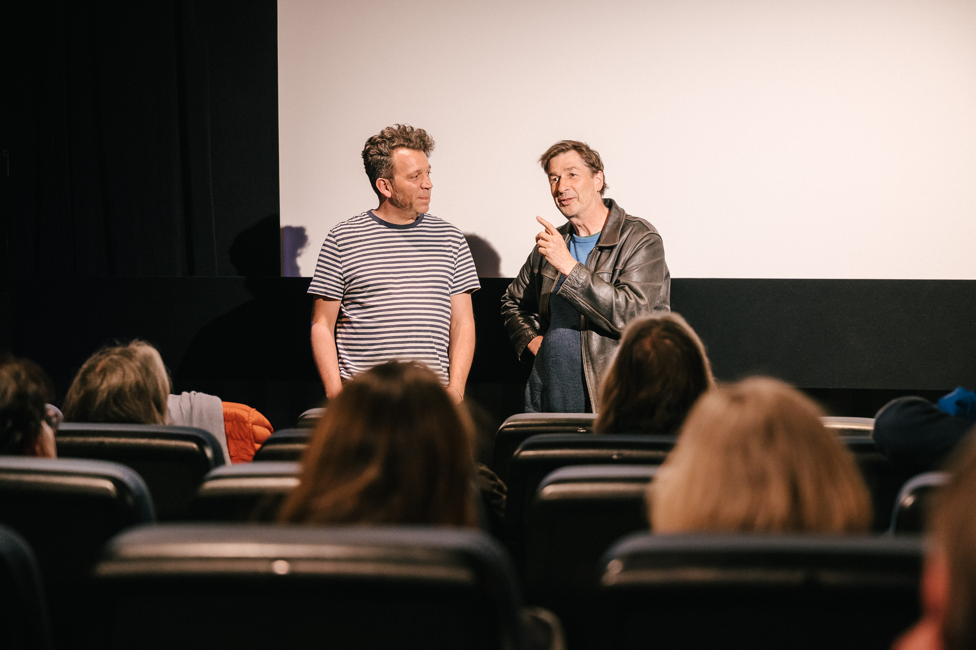 DAS GLÜCK DER TÜCHTIGEN: Premiere im Bambi