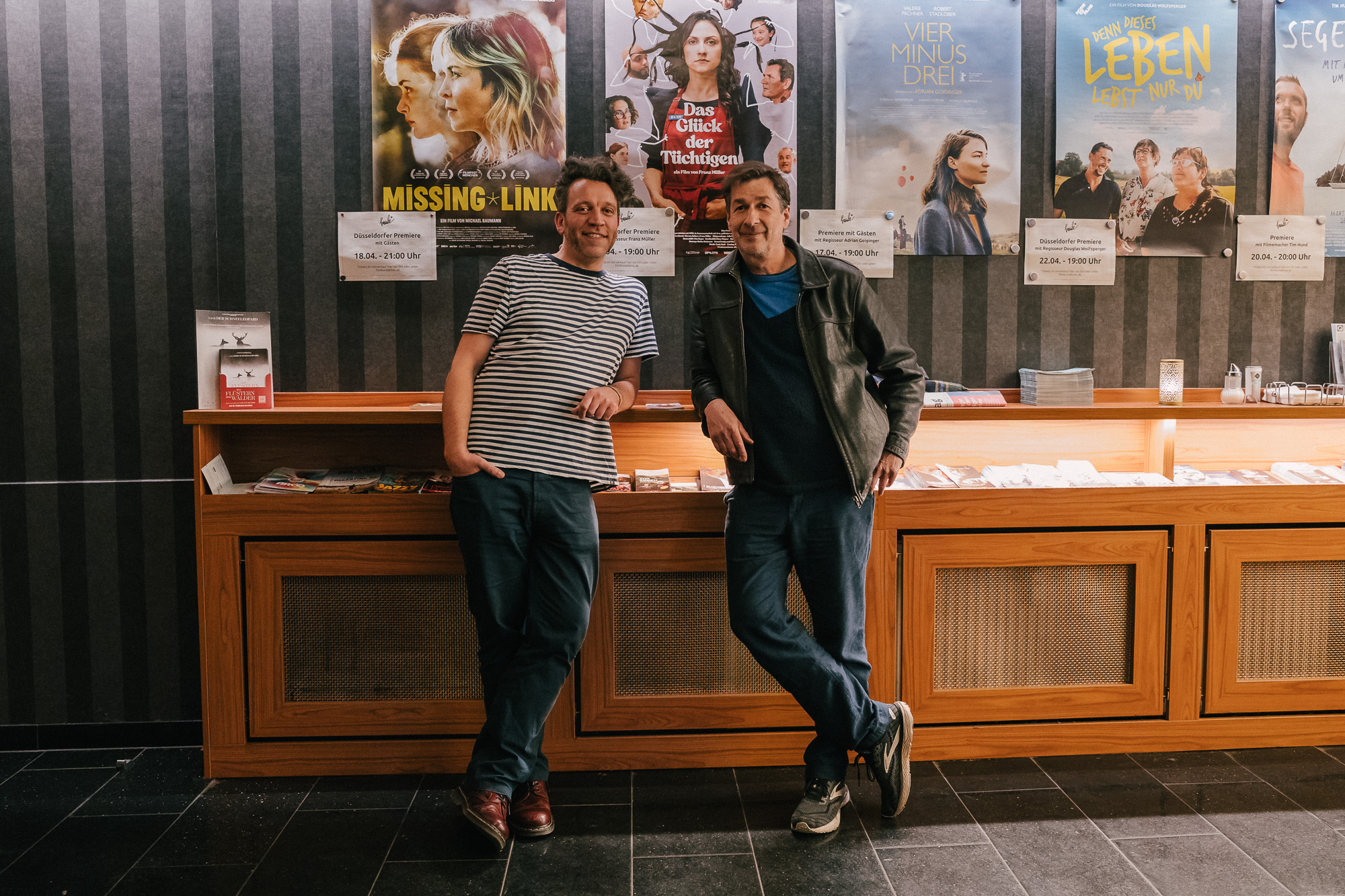 DAS GLÜCK DER TÜCHTIGEN: Premiere im Bambi