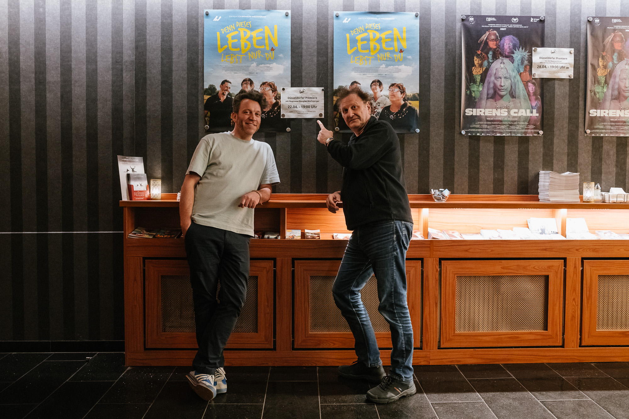 DENN DIESES LEBEN LEBST NUR DU: Premiere im Bambi