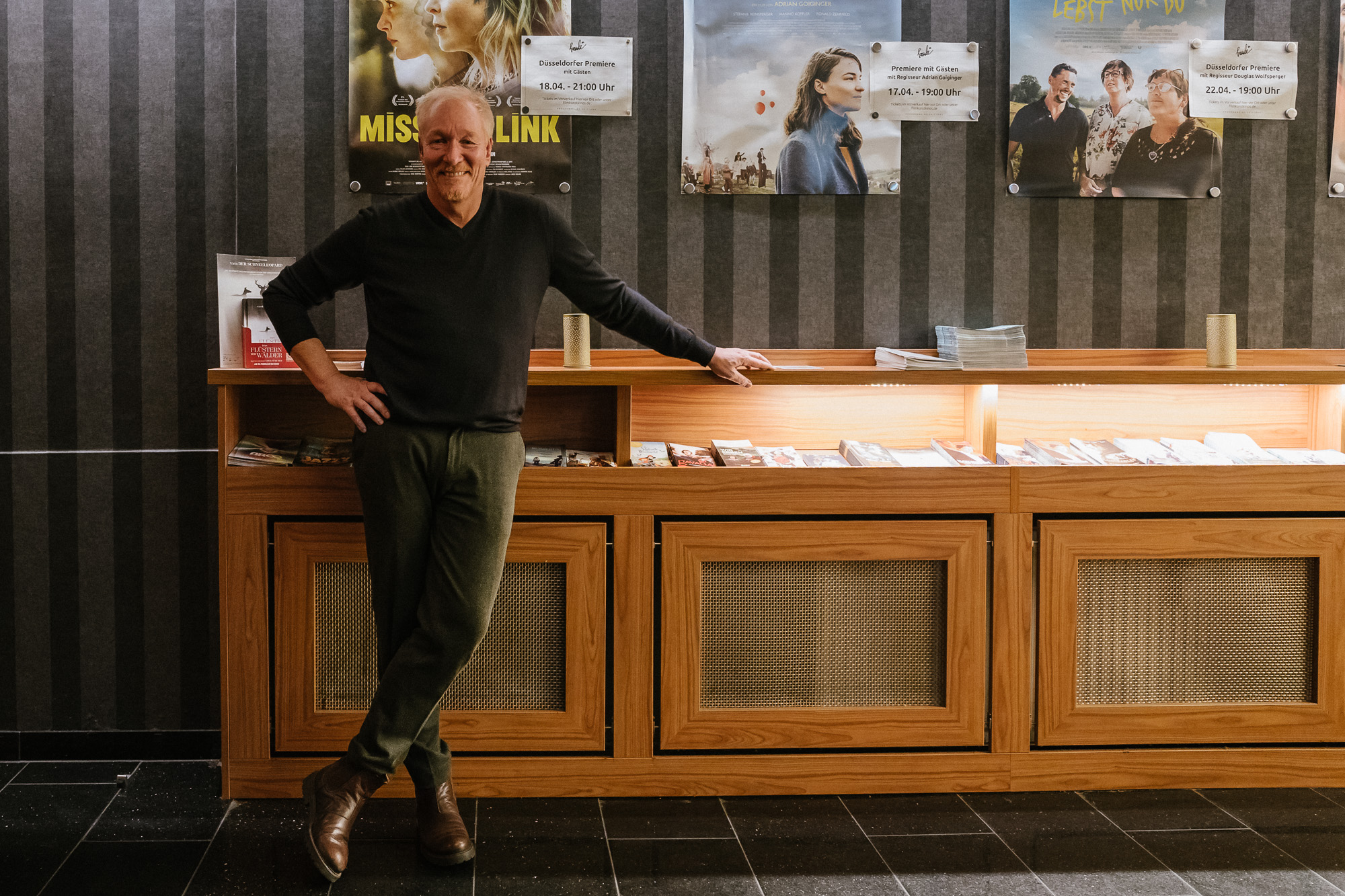 MISSING*LINK: Premiere im Bambi