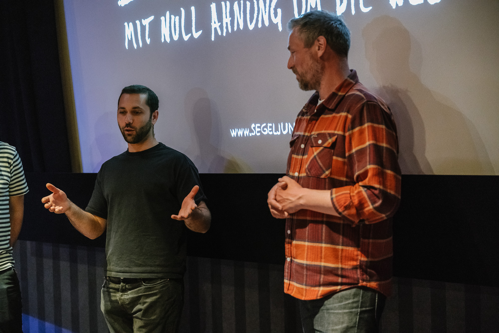 SEGELJUNGS: Premiere im Bambi