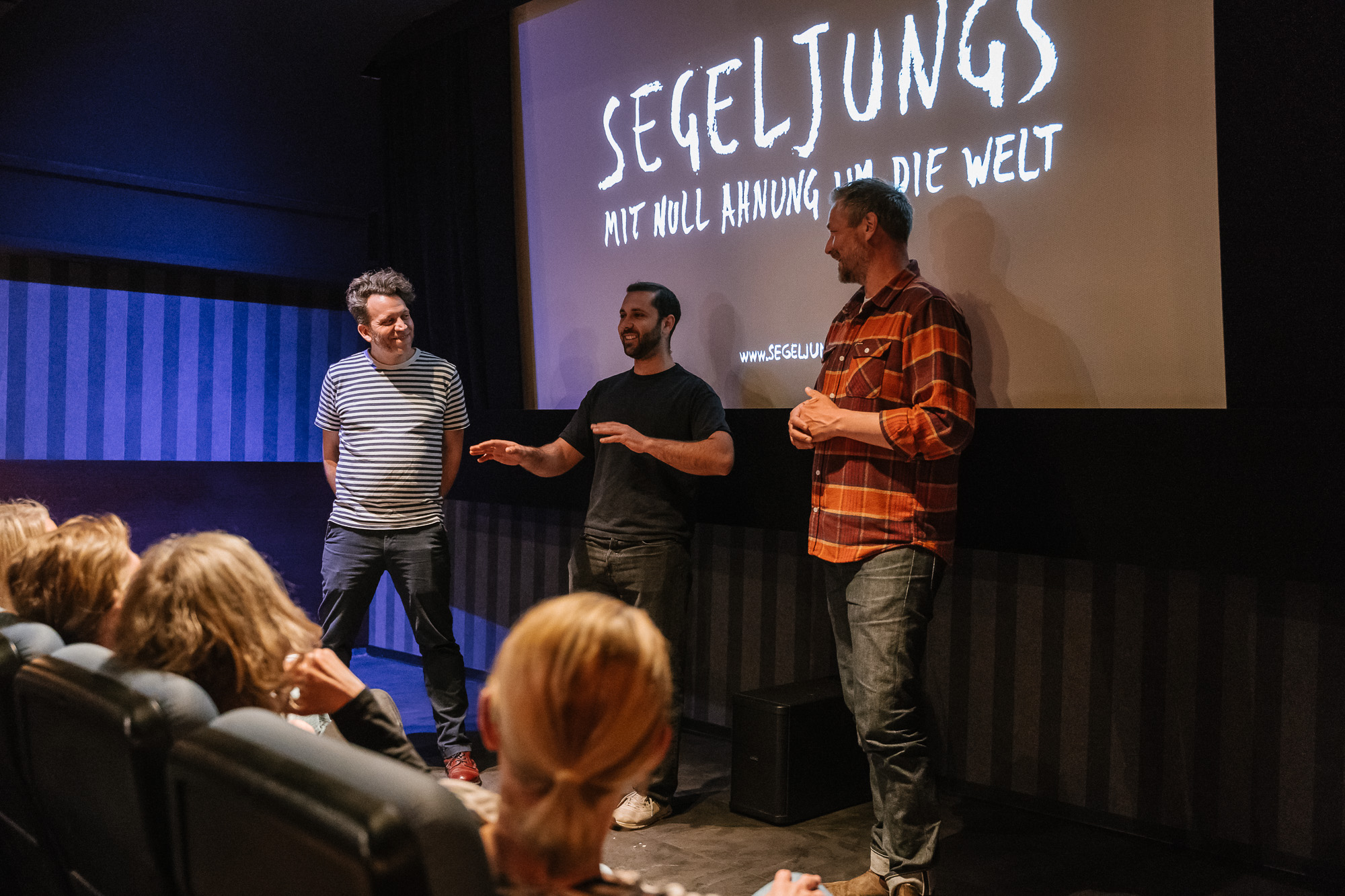 SEGELJUNGS: Premiere im Bambi