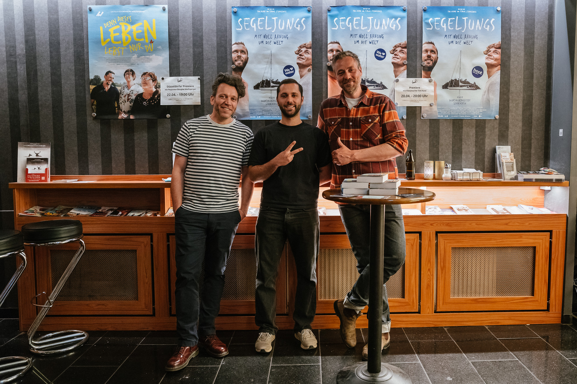 SEGELJUNGS: Premiere im Bambi