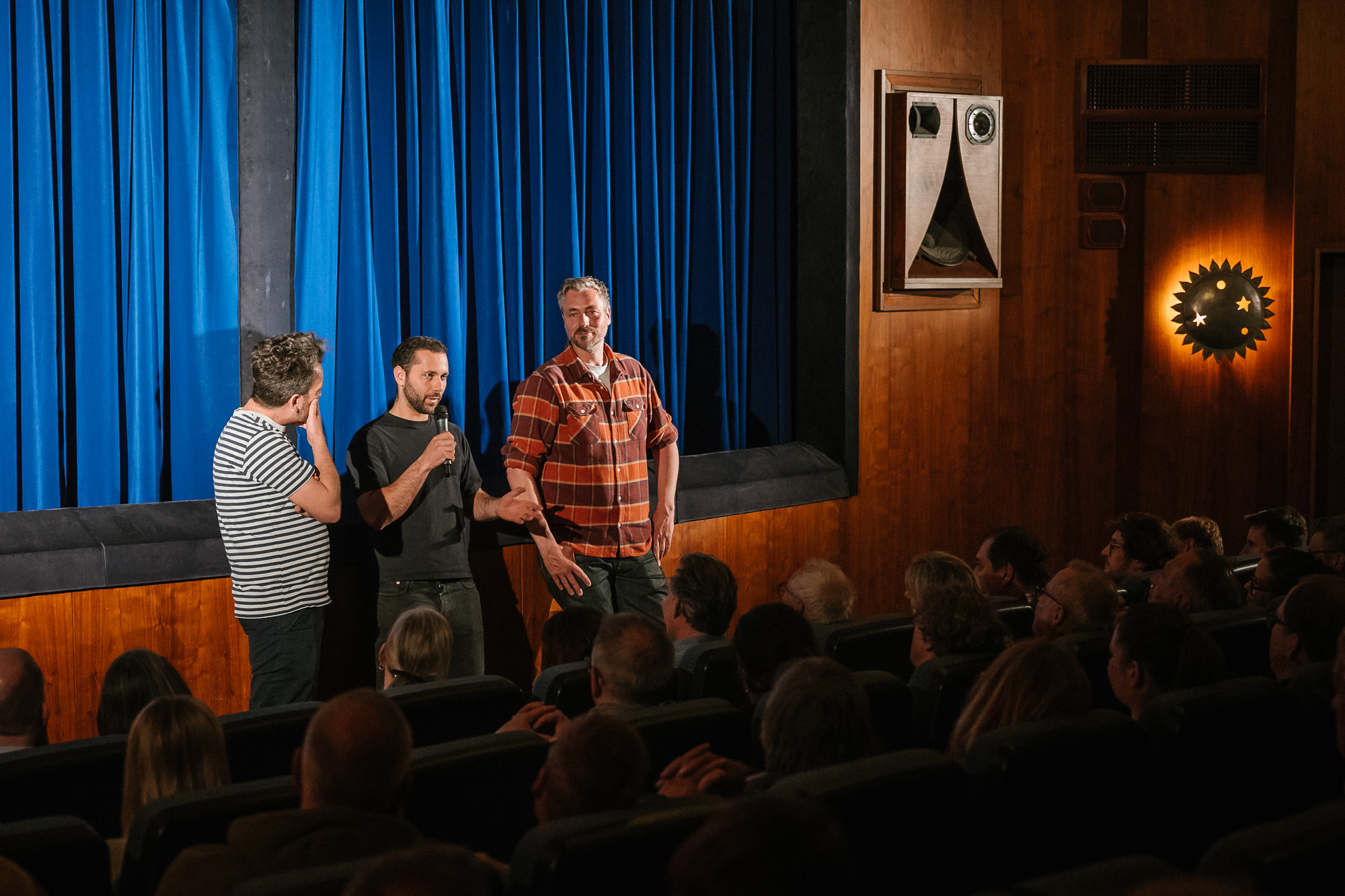 SEGELJUNGS: Premiere im Bambi