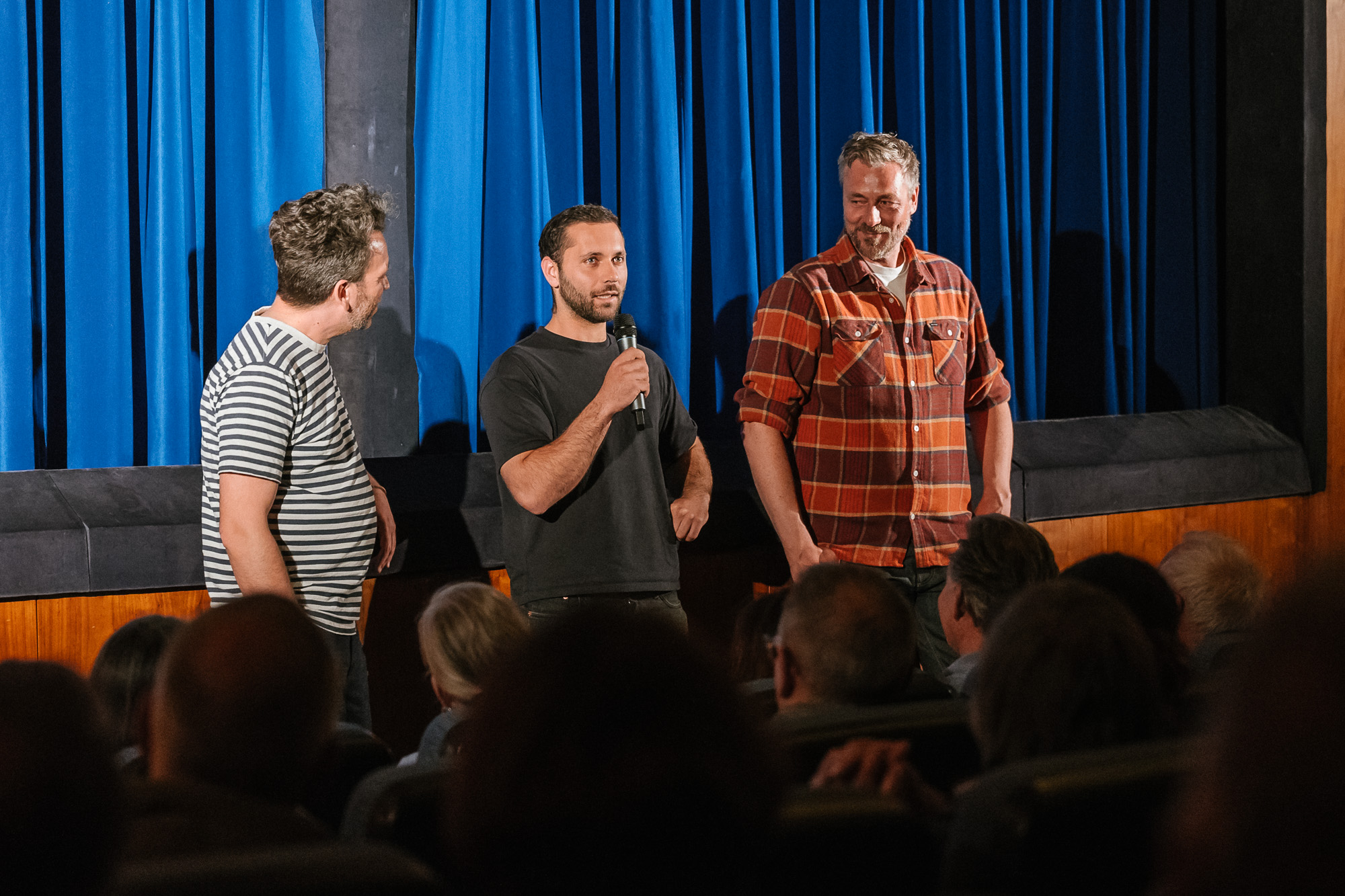 SEGELJUNGS: Premiere im Bambi