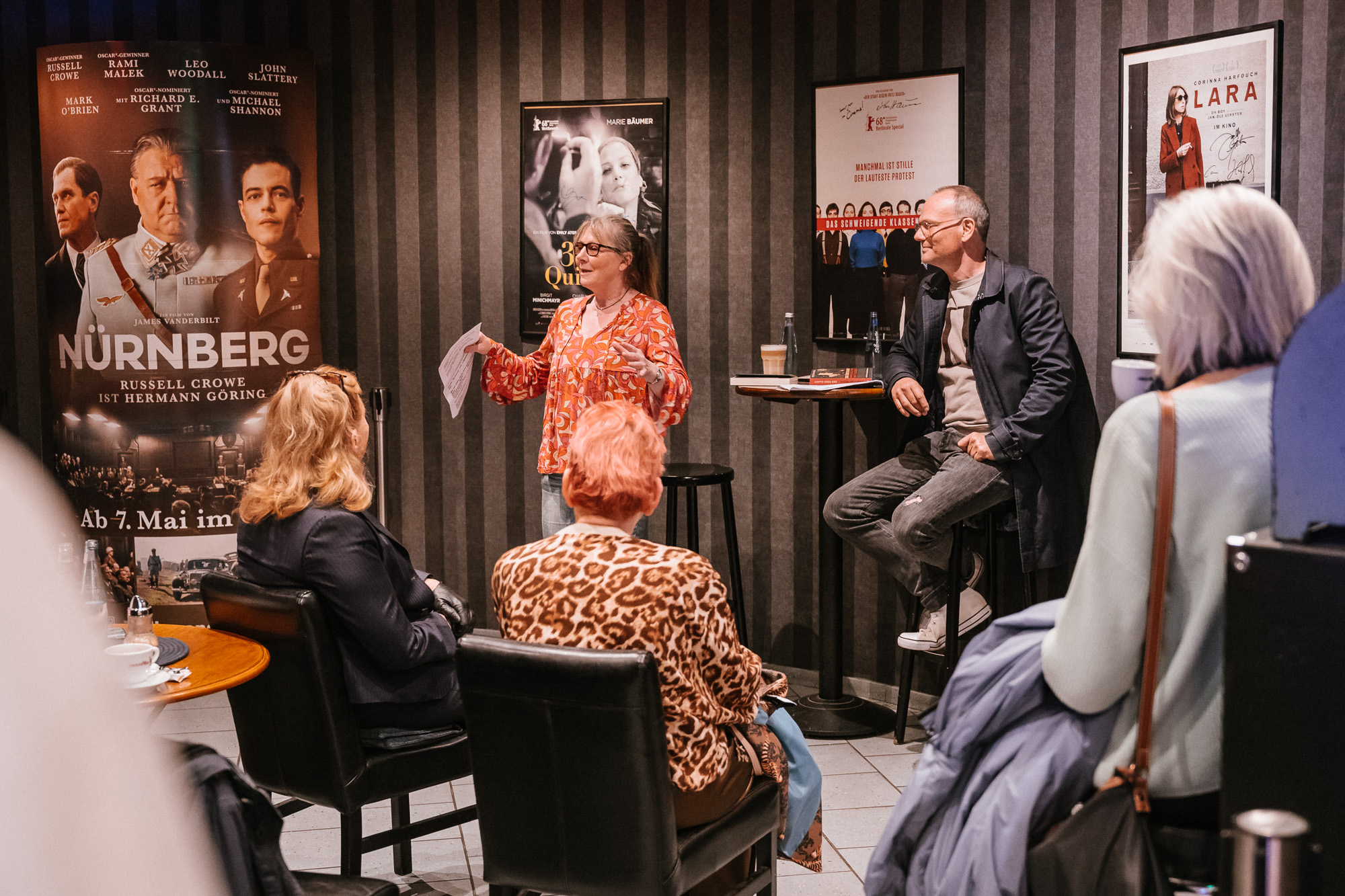 HANNS HEINZ EWERS - DER ÜBER-DANDY: Autorenlesung und Talk im Cinema