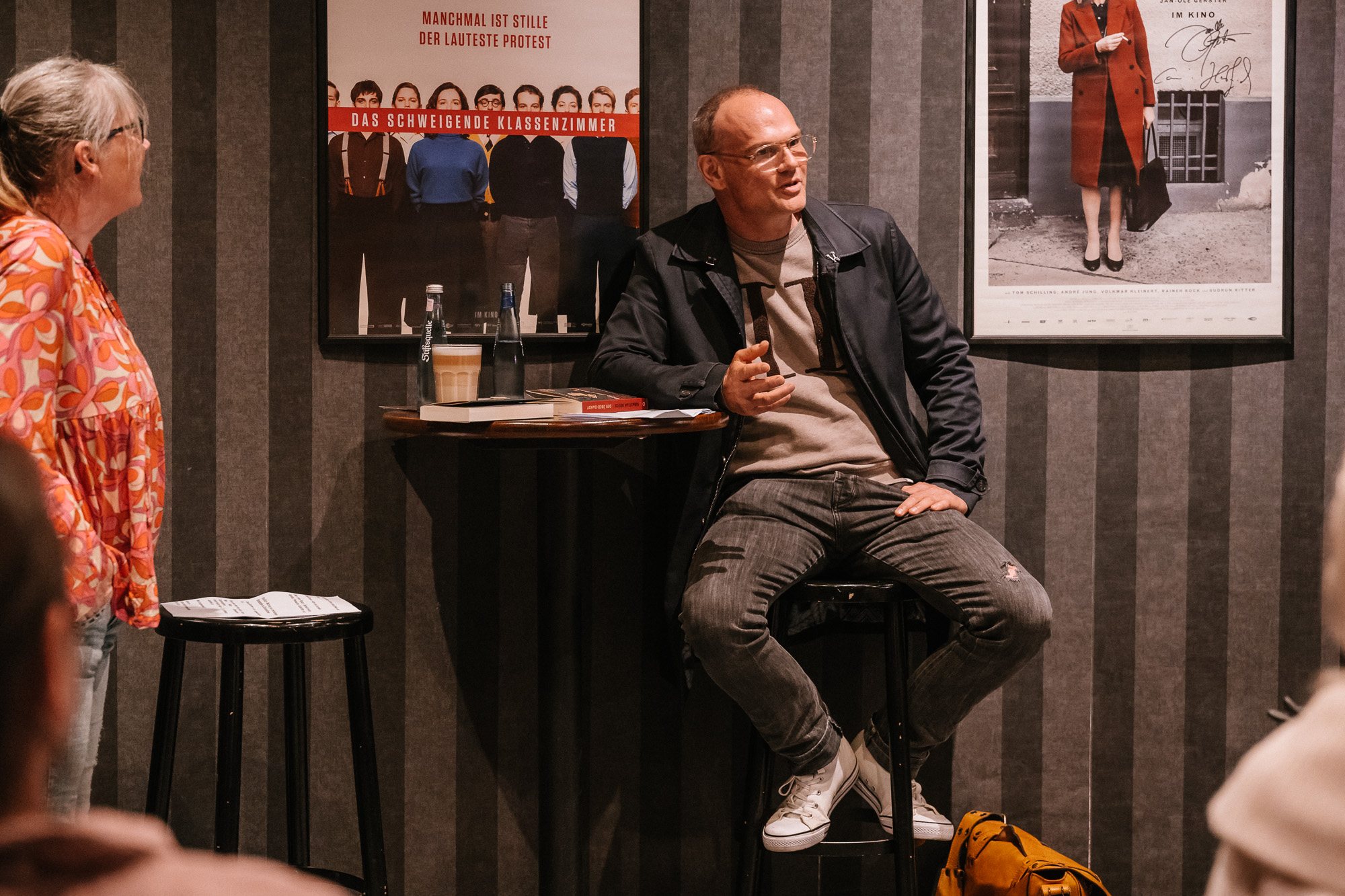 HANNS HEINZ EWERS - DER ÜBER-DANDY: Autorenlesung und Talk im Cinema