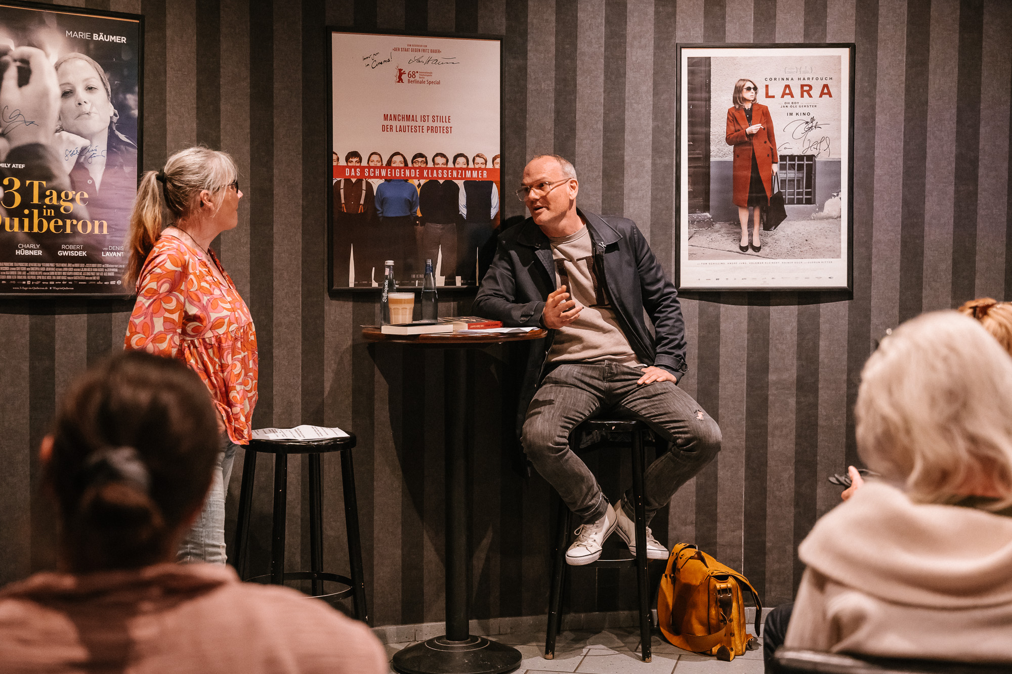 HANNS HEINZ EWERS - DER ÜBER-DANDY: Autorenlesung und Talk im Cinema